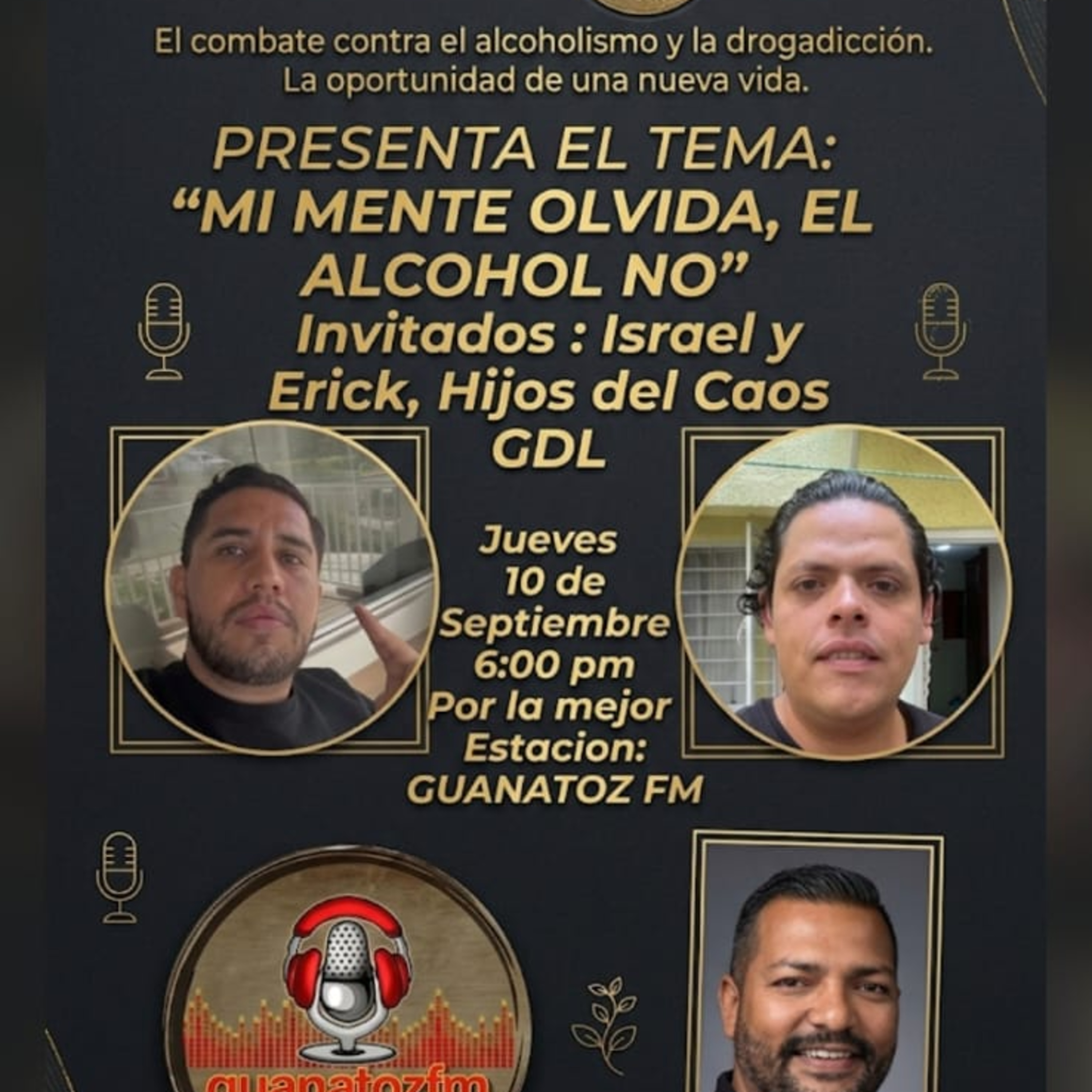 Portada de Guanatoz FM Network Podcast