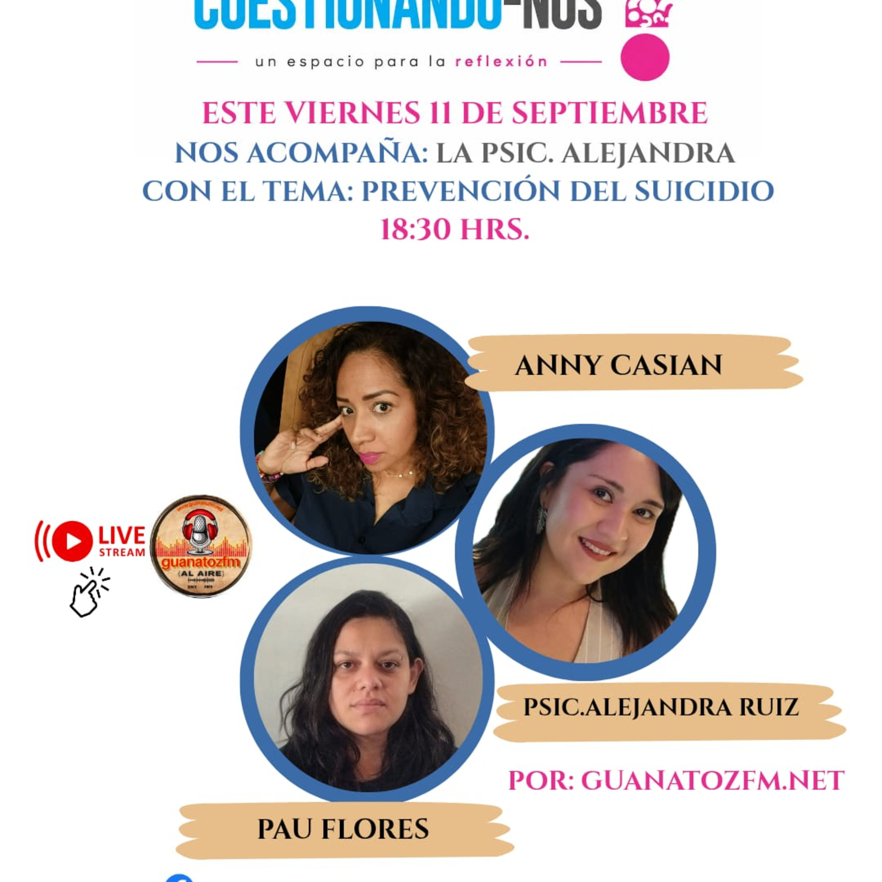 Portada de Guanatoz FM Network Podcast