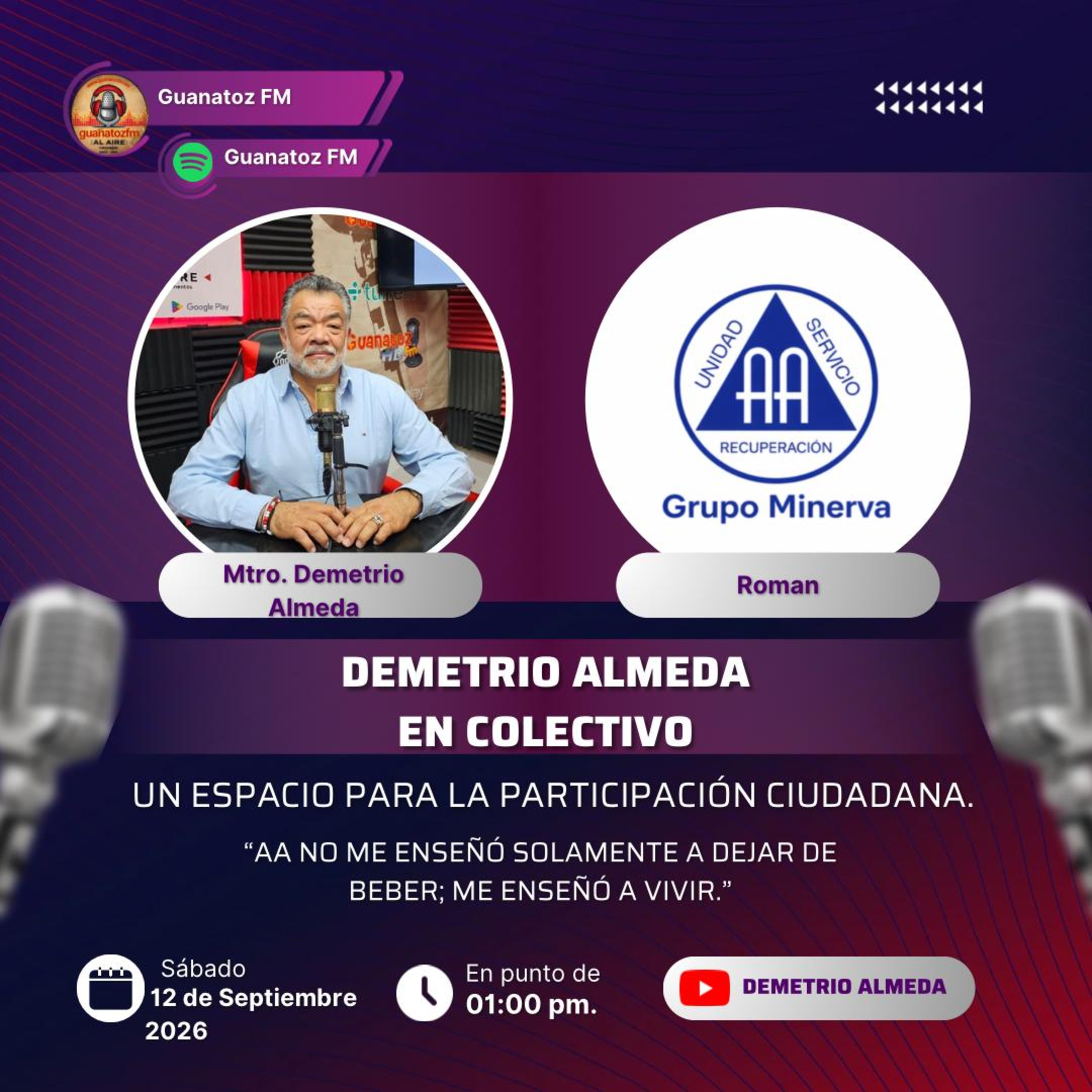 Portada de Guanatoz FM Network Podcast