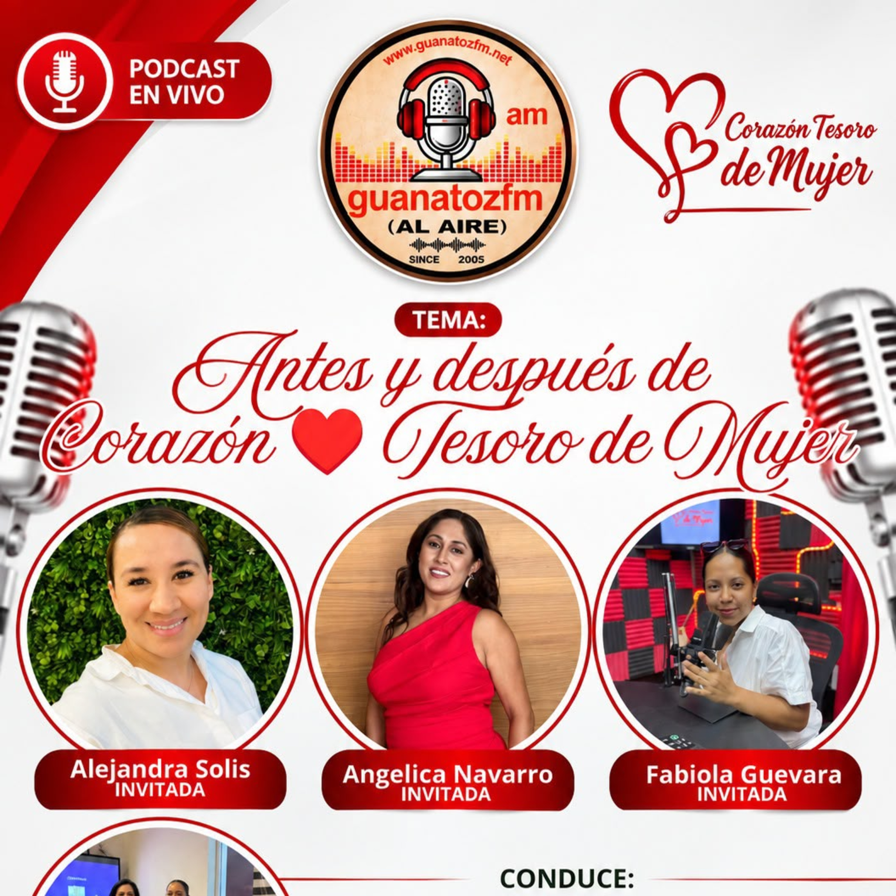 Portada de Guanatoz FM Network Podcast