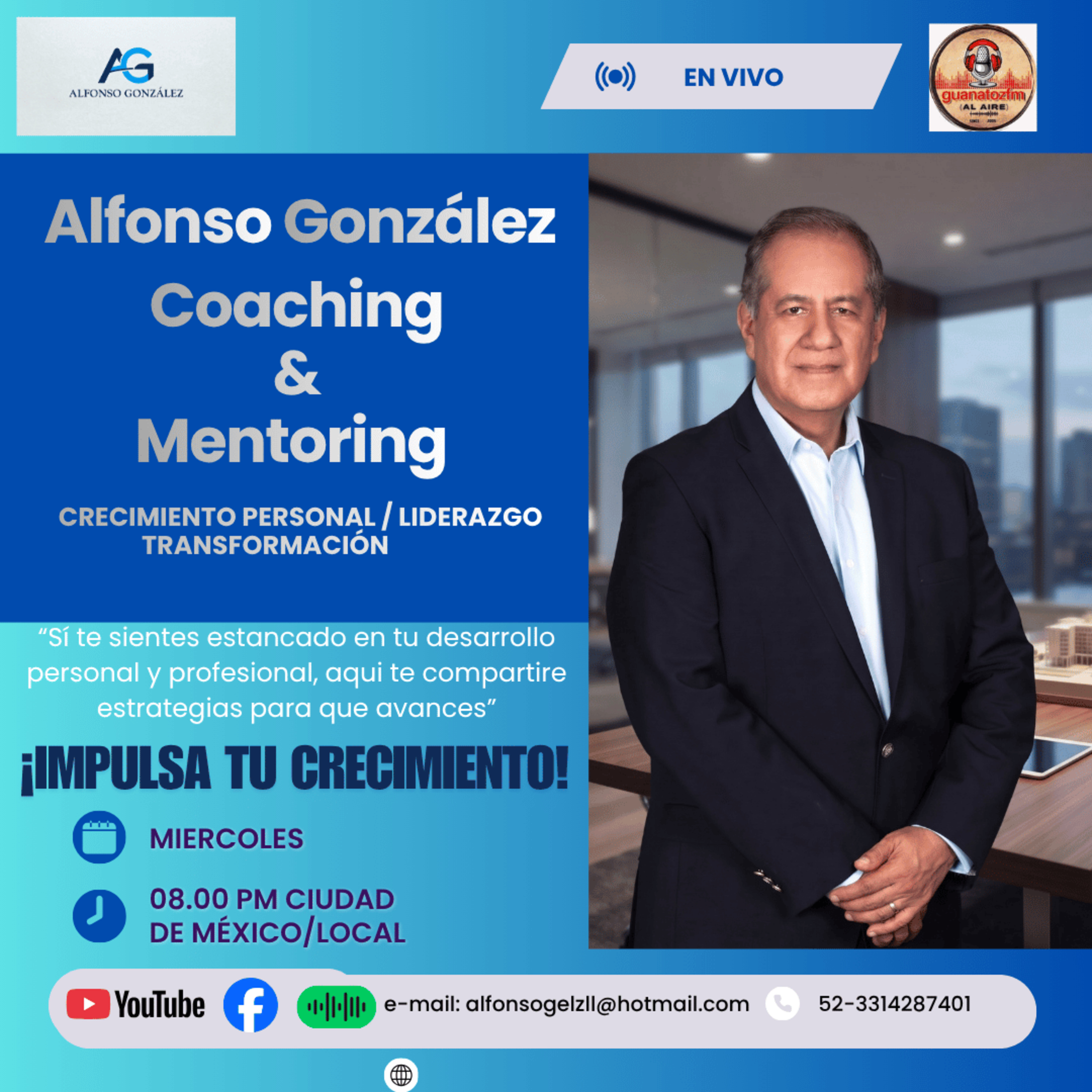 Portada de Guanatoz FM Network Podcast