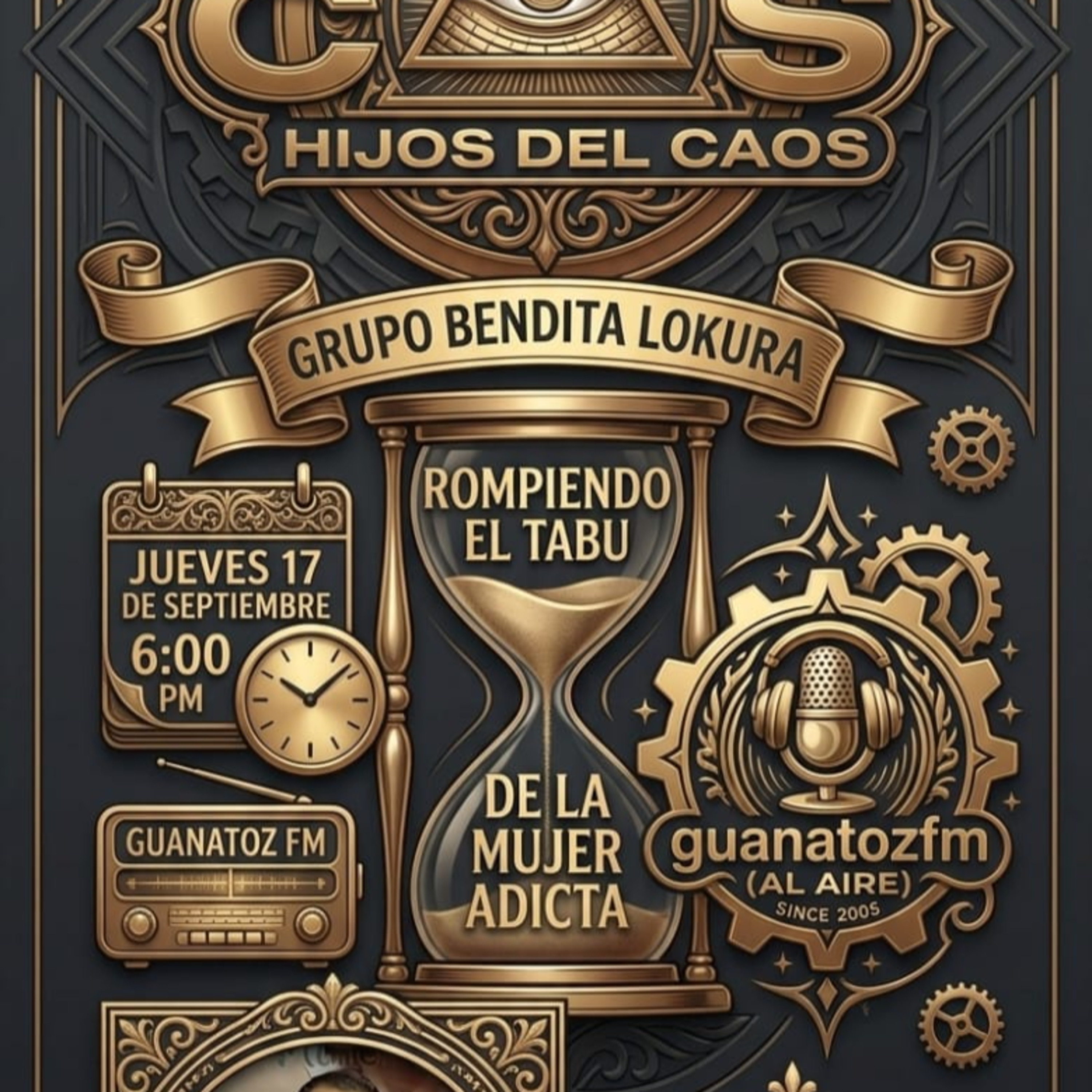 Portada de Guanatoz FM Network Podcast