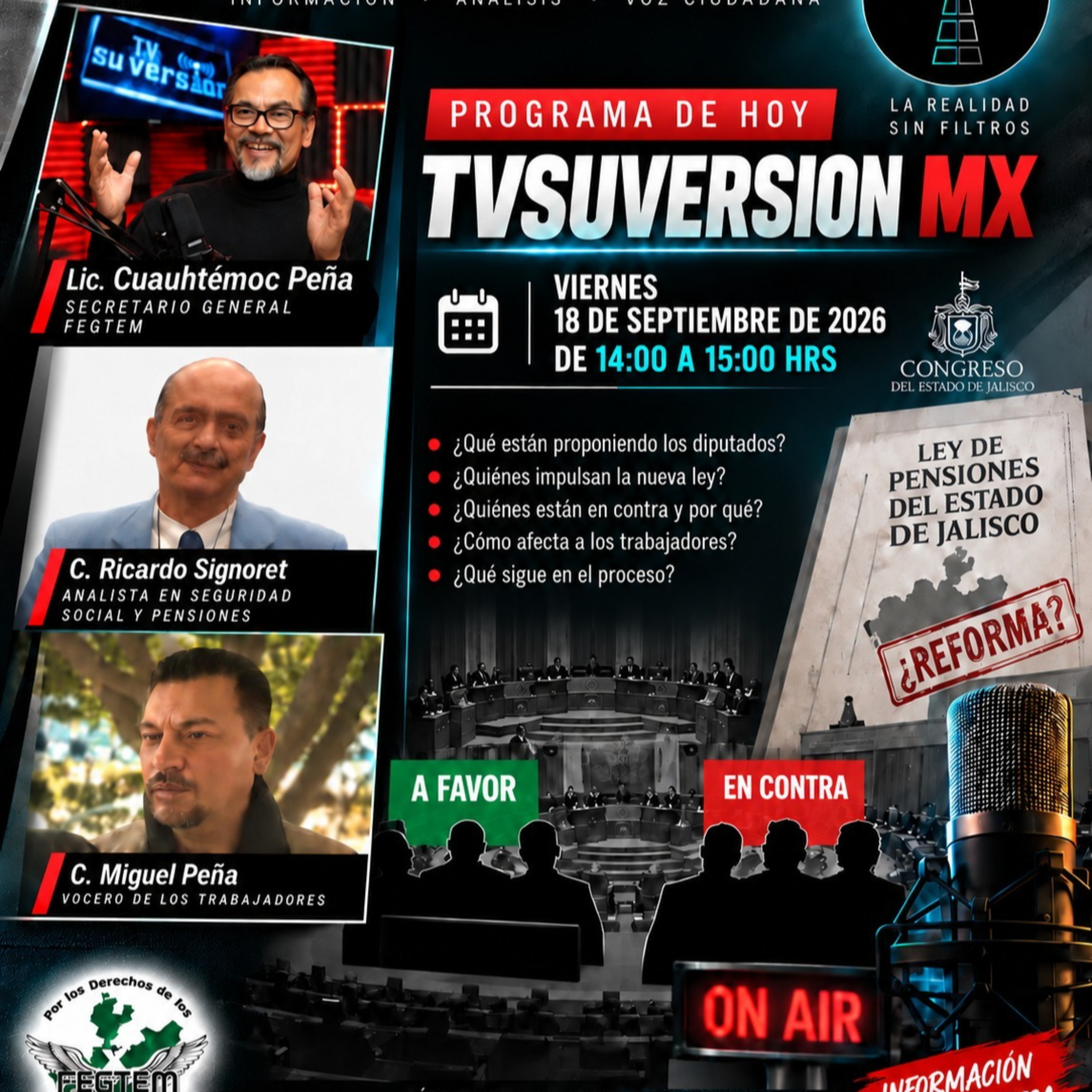 Portada de Guanatoz FM Network Podcast