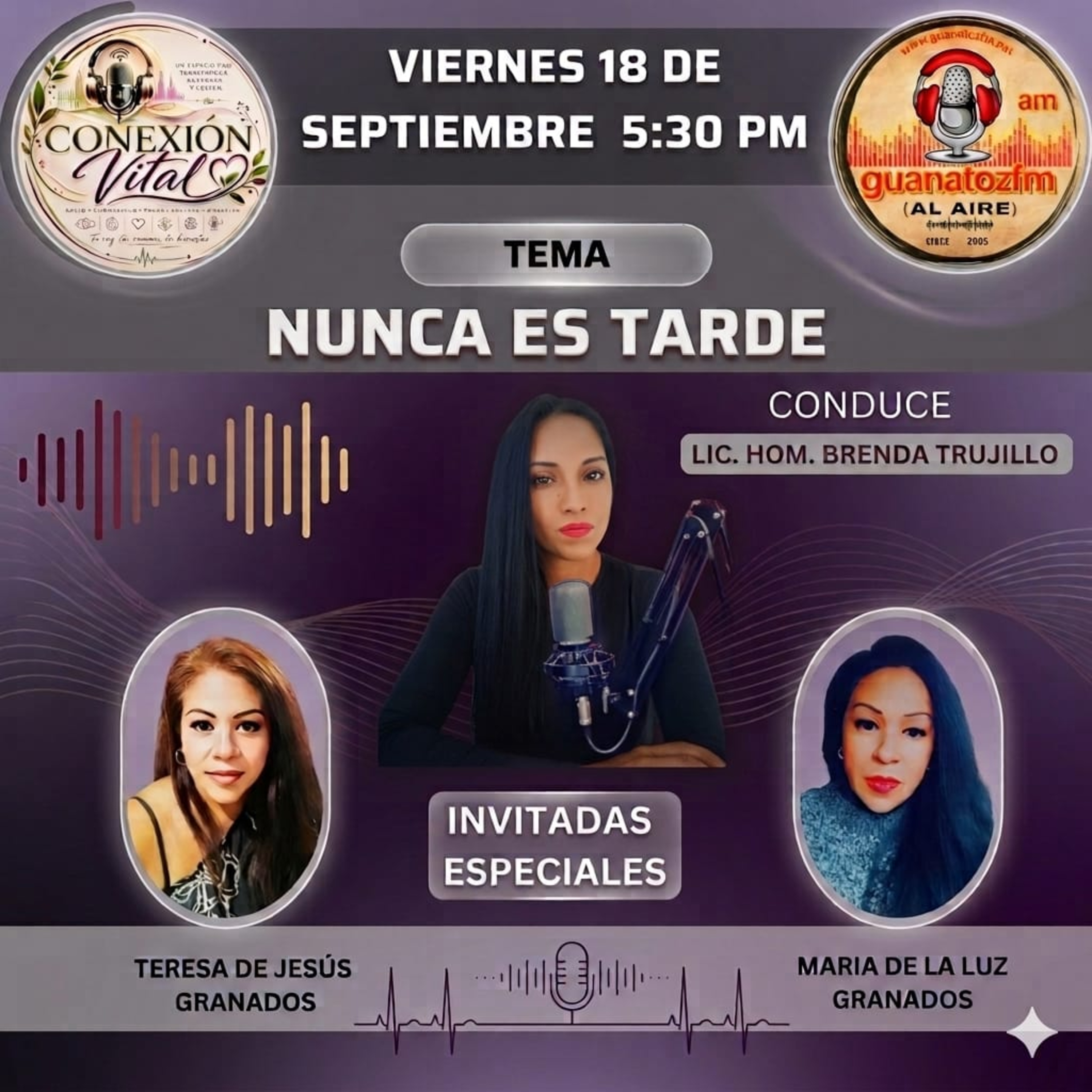 Portada de Guanatoz FM Network Podcast