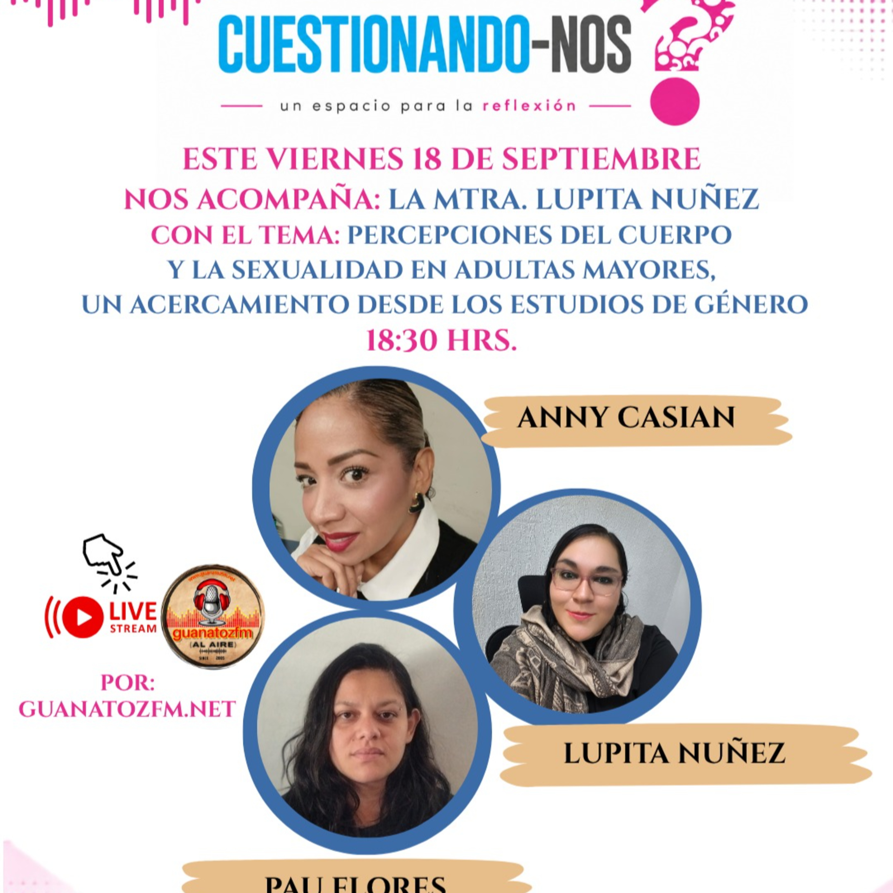Portada de Guanatoz FM Network Podcast