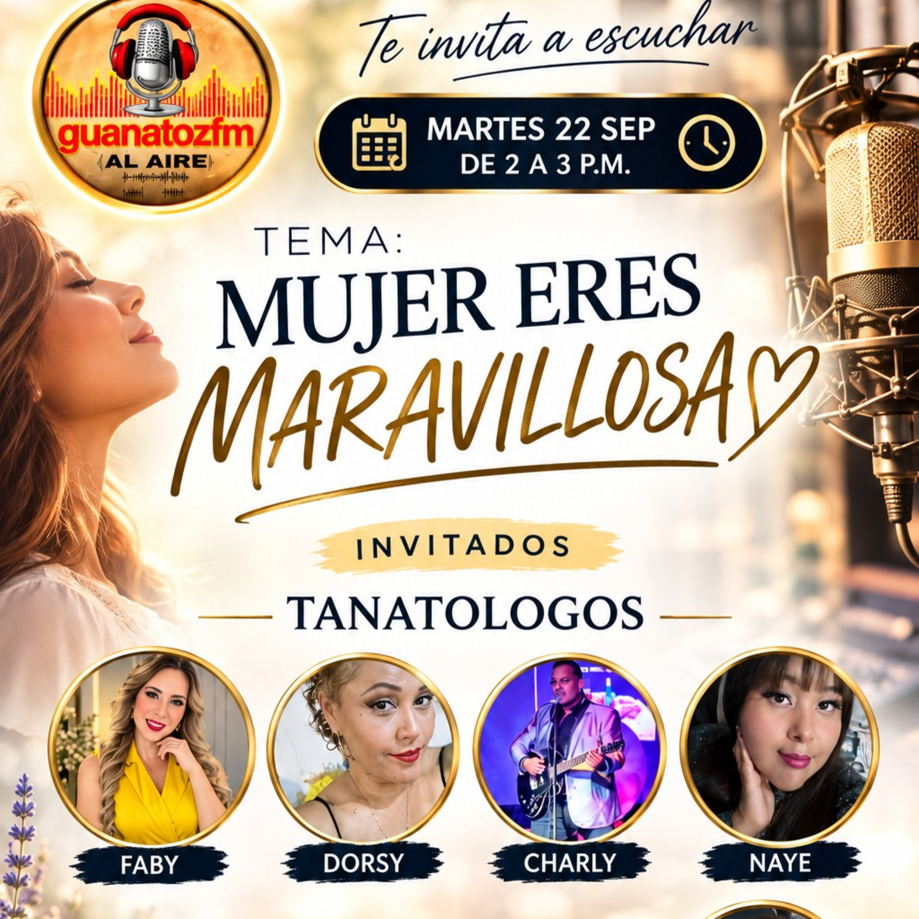 Tema_Mujer Eres Maravillosa episode artwork