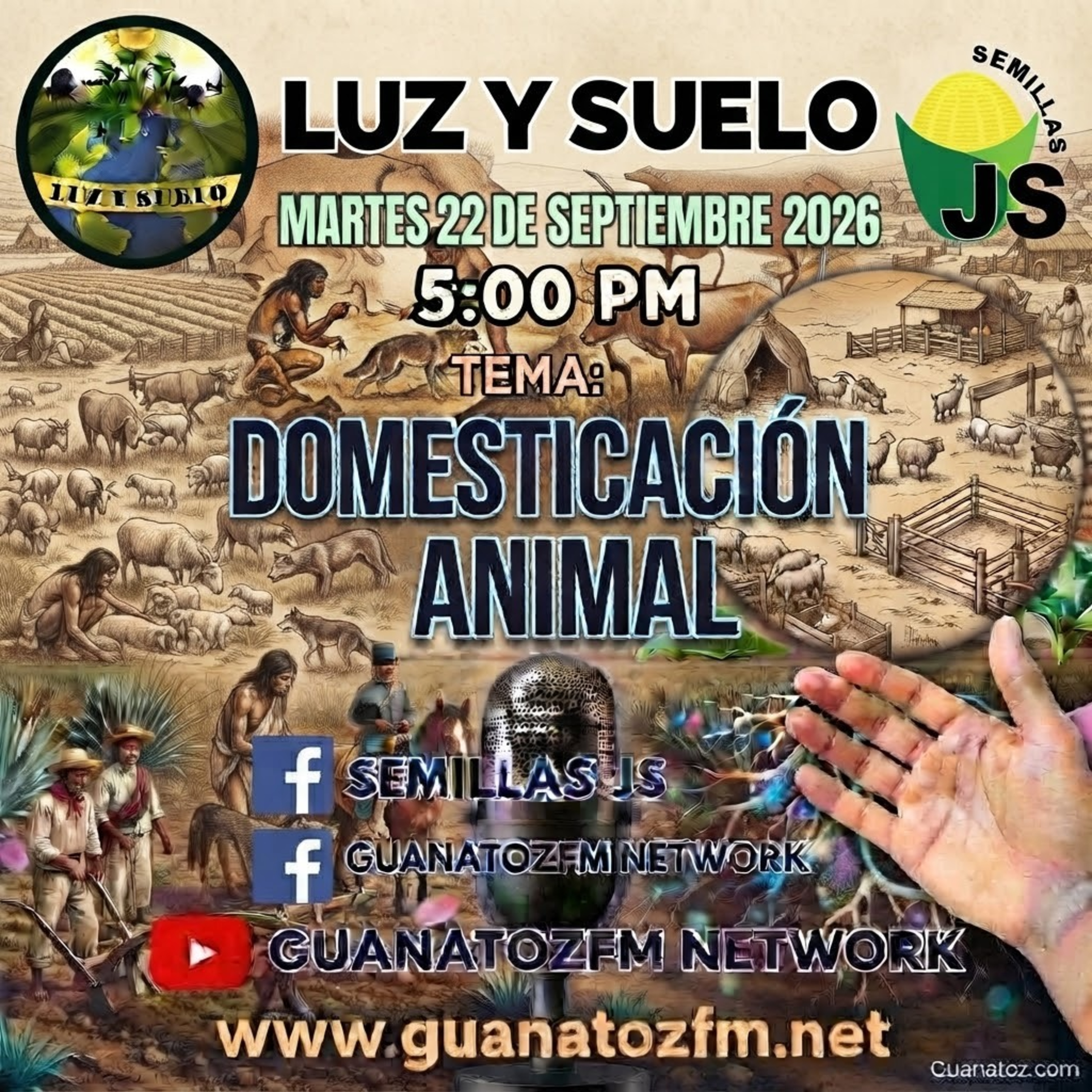 Portada de Guanatoz FM Network Podcast