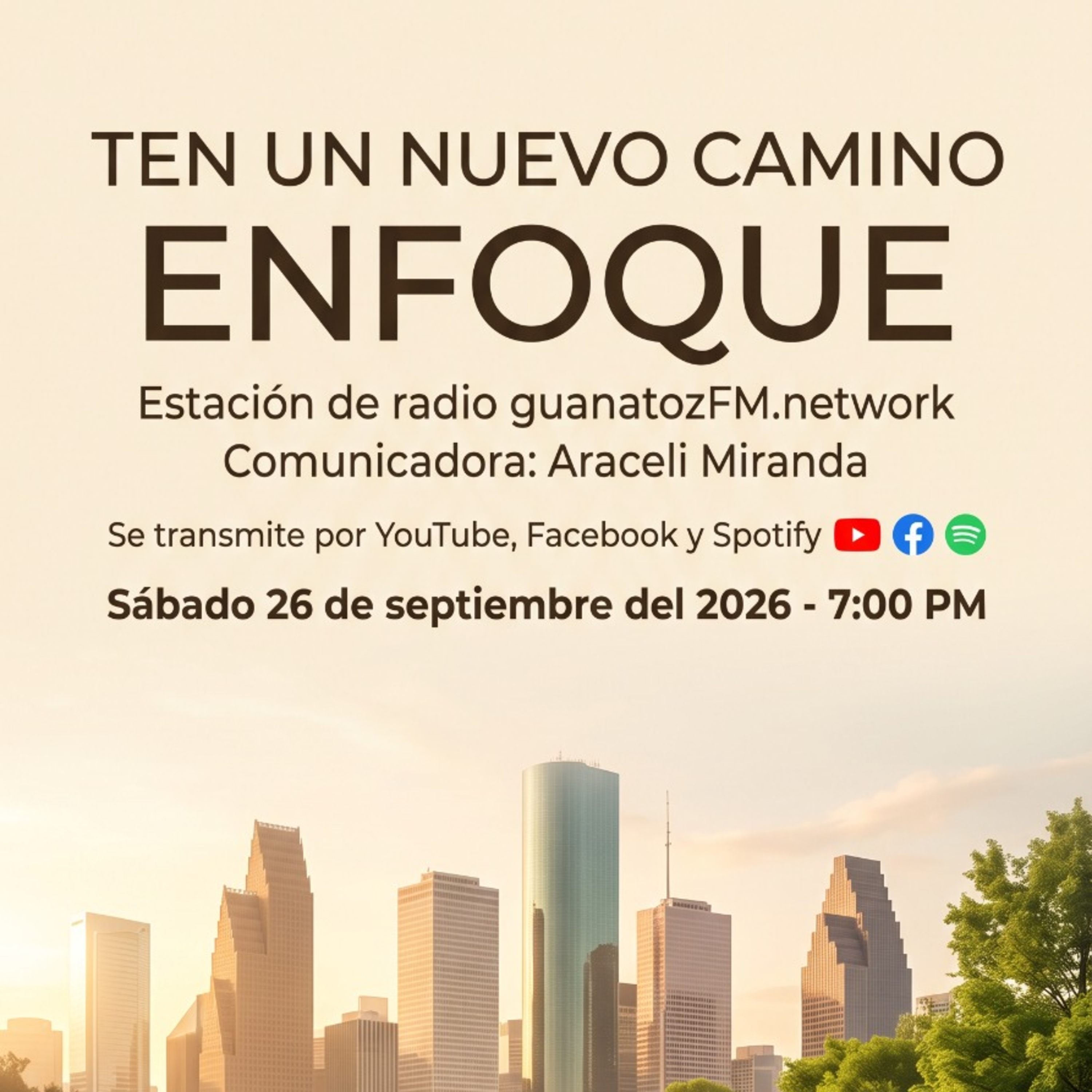 Portada de Guanatoz FM Network Podcast
