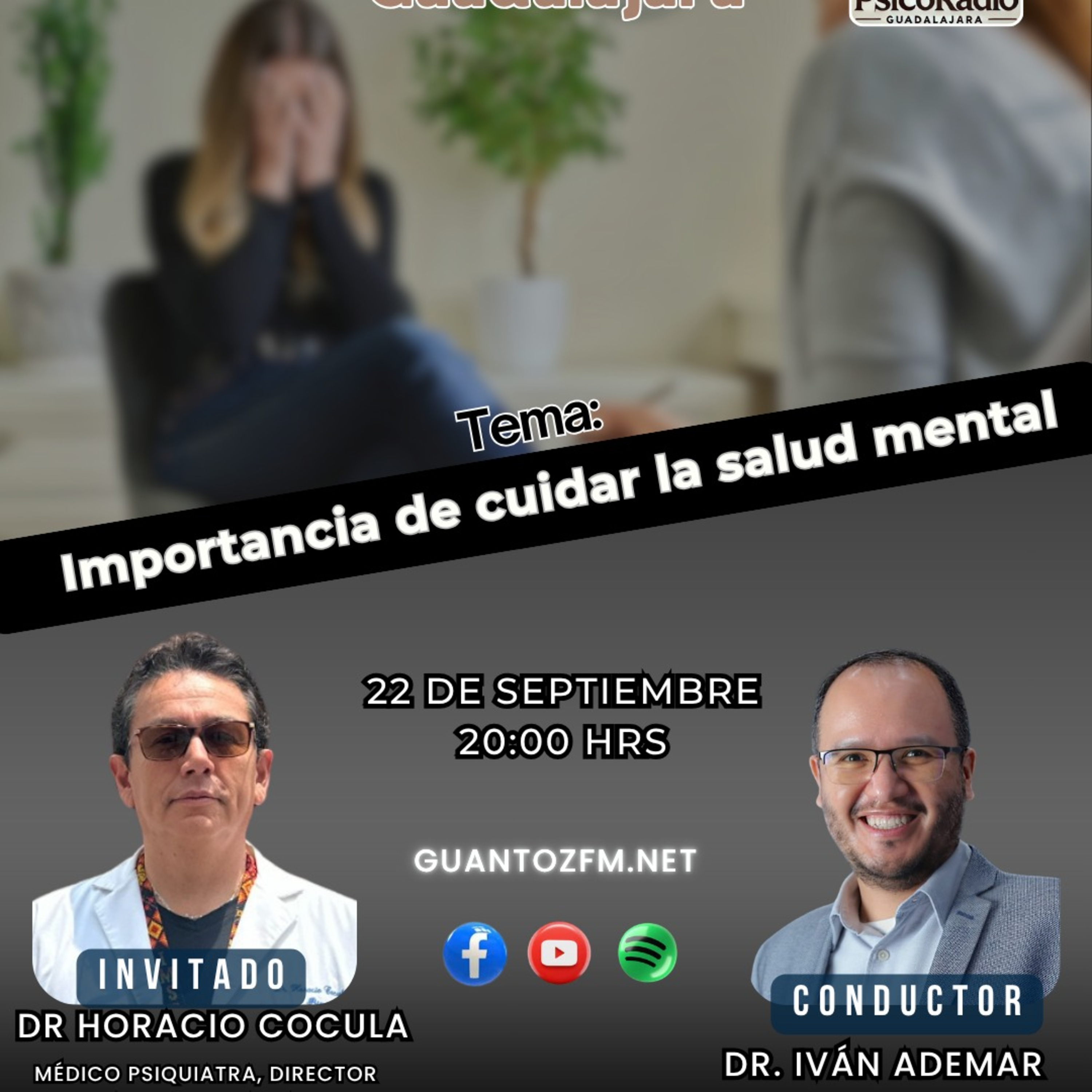 Portada de Guanatoz FM Network Podcast