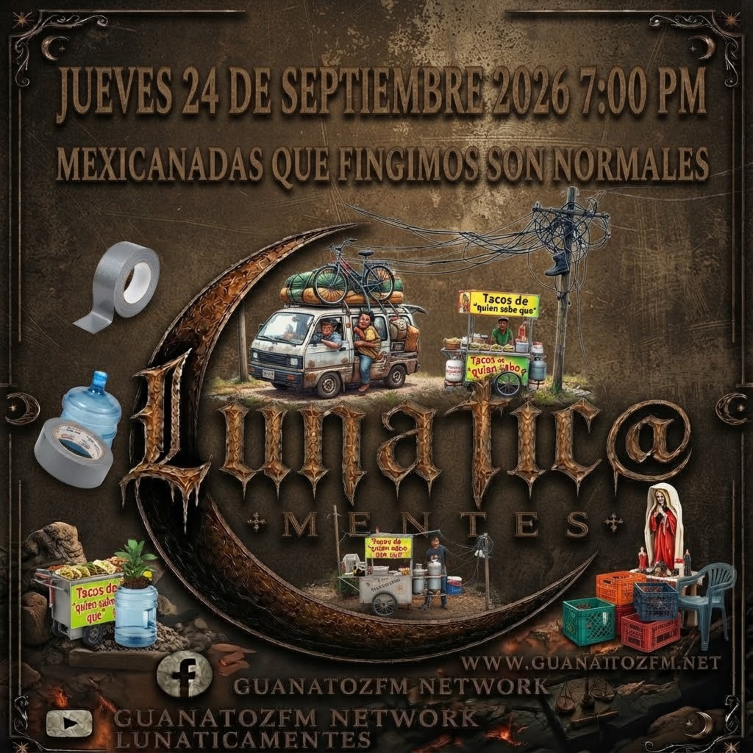 Portada de Guanatoz FM Network Podcast