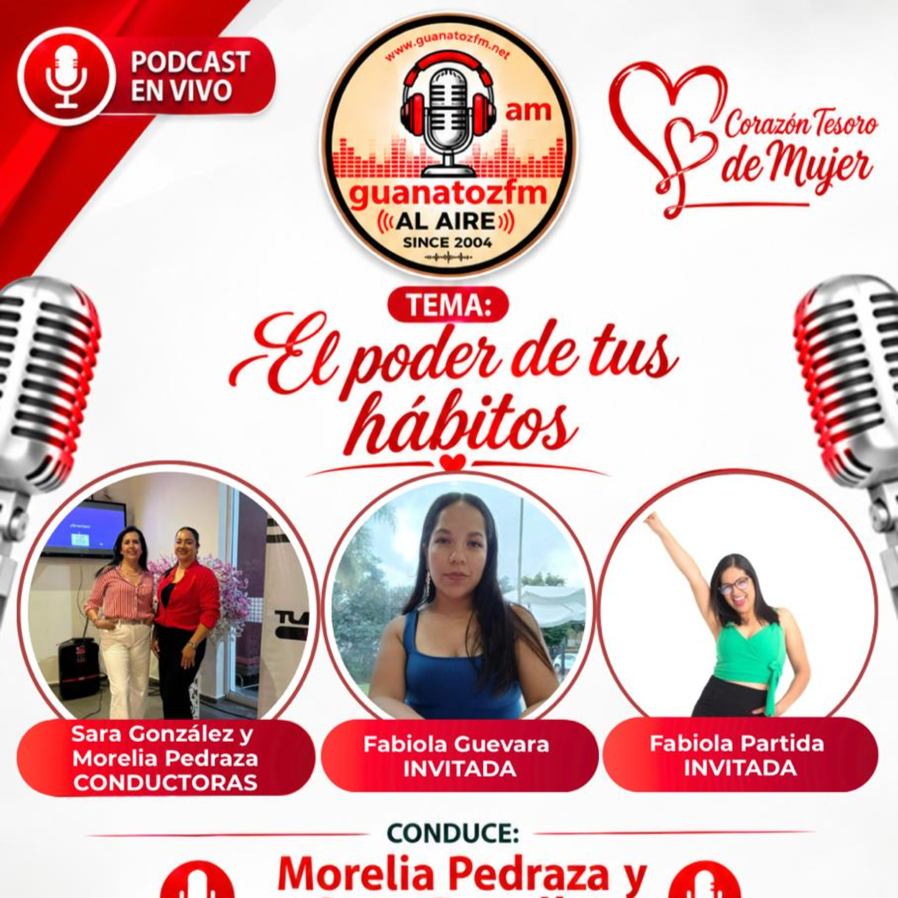 Portada de Guanatoz FM Network Podcast