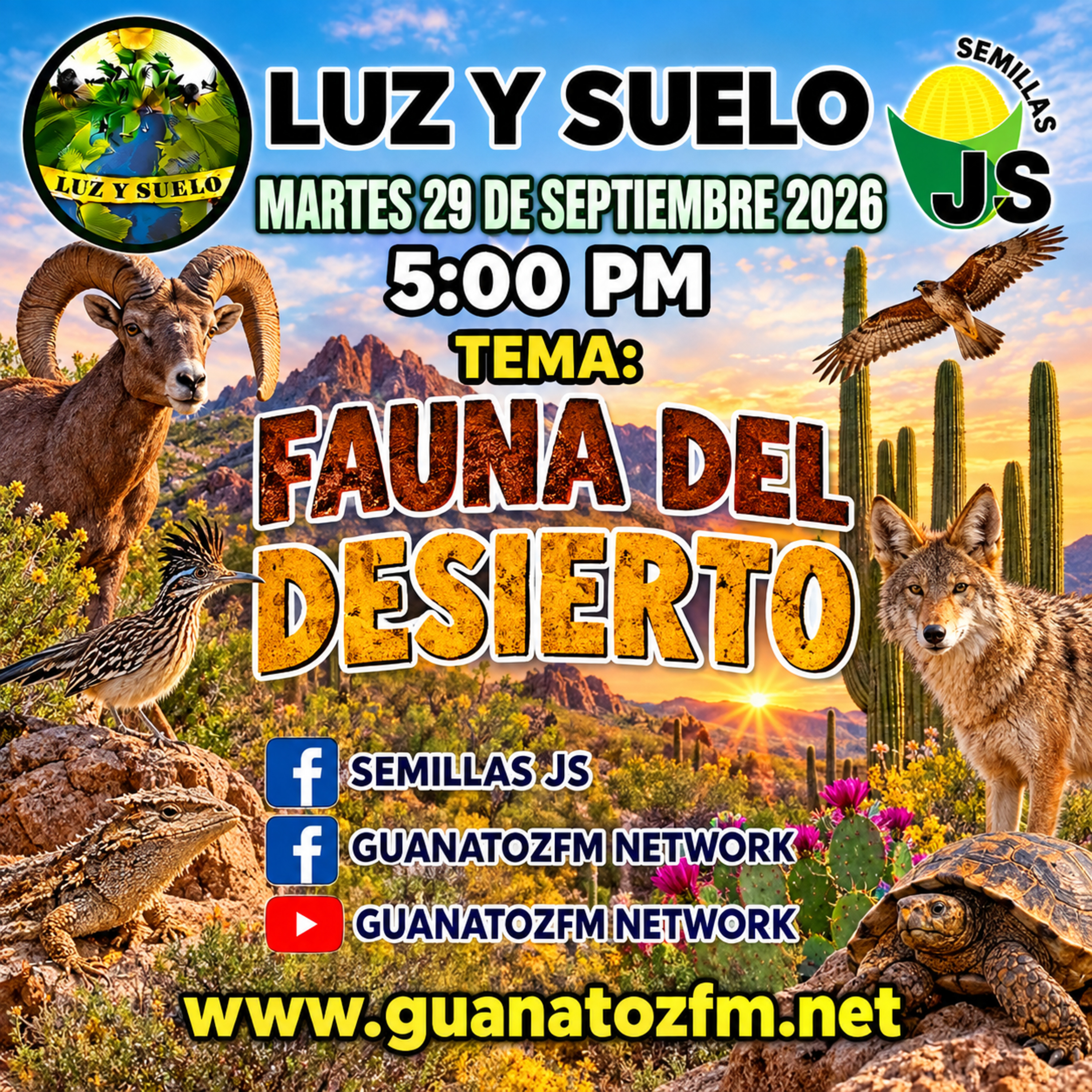 Portada de Guanatoz FM Network Podcast