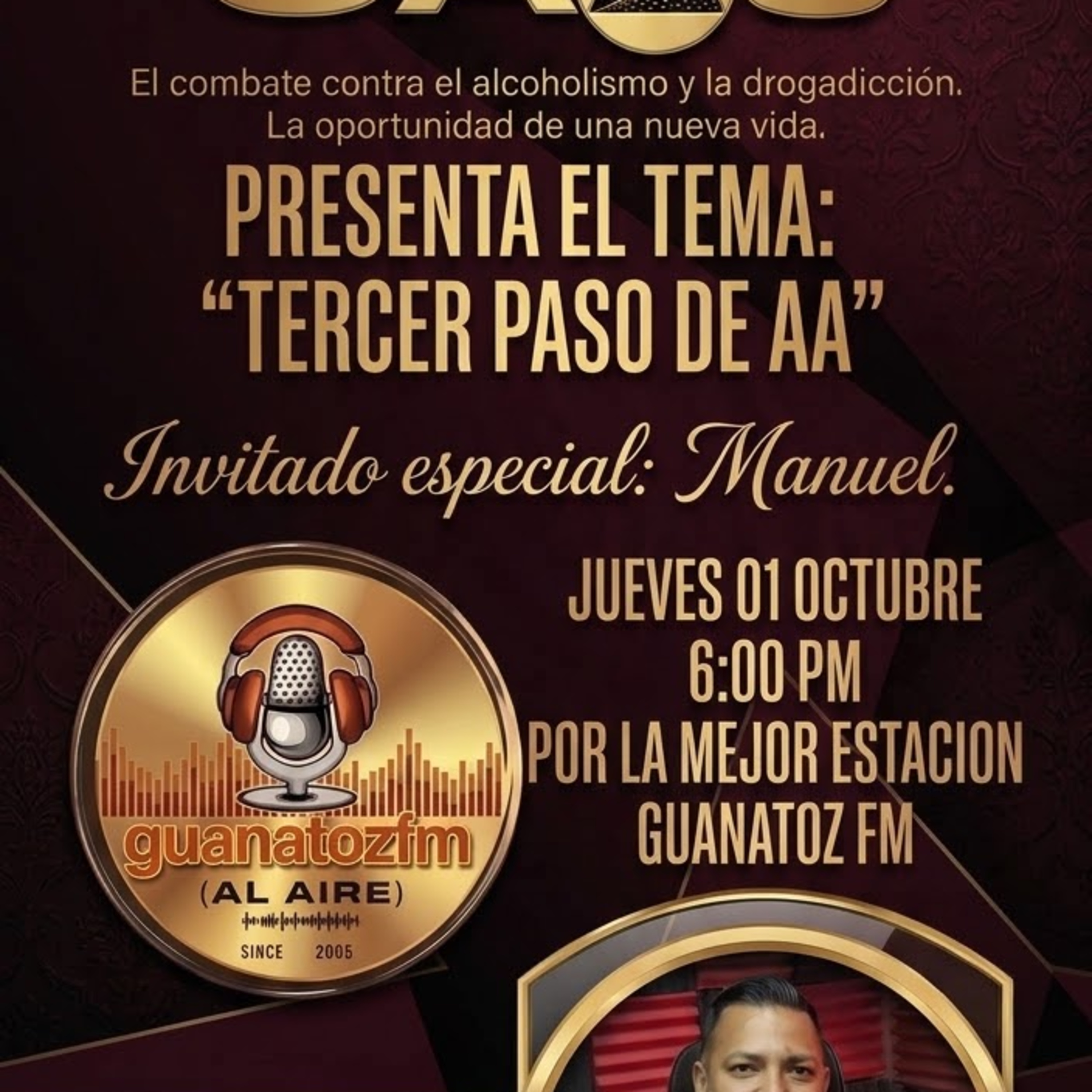 Tema_ Tercer Paso De AA episode artwork