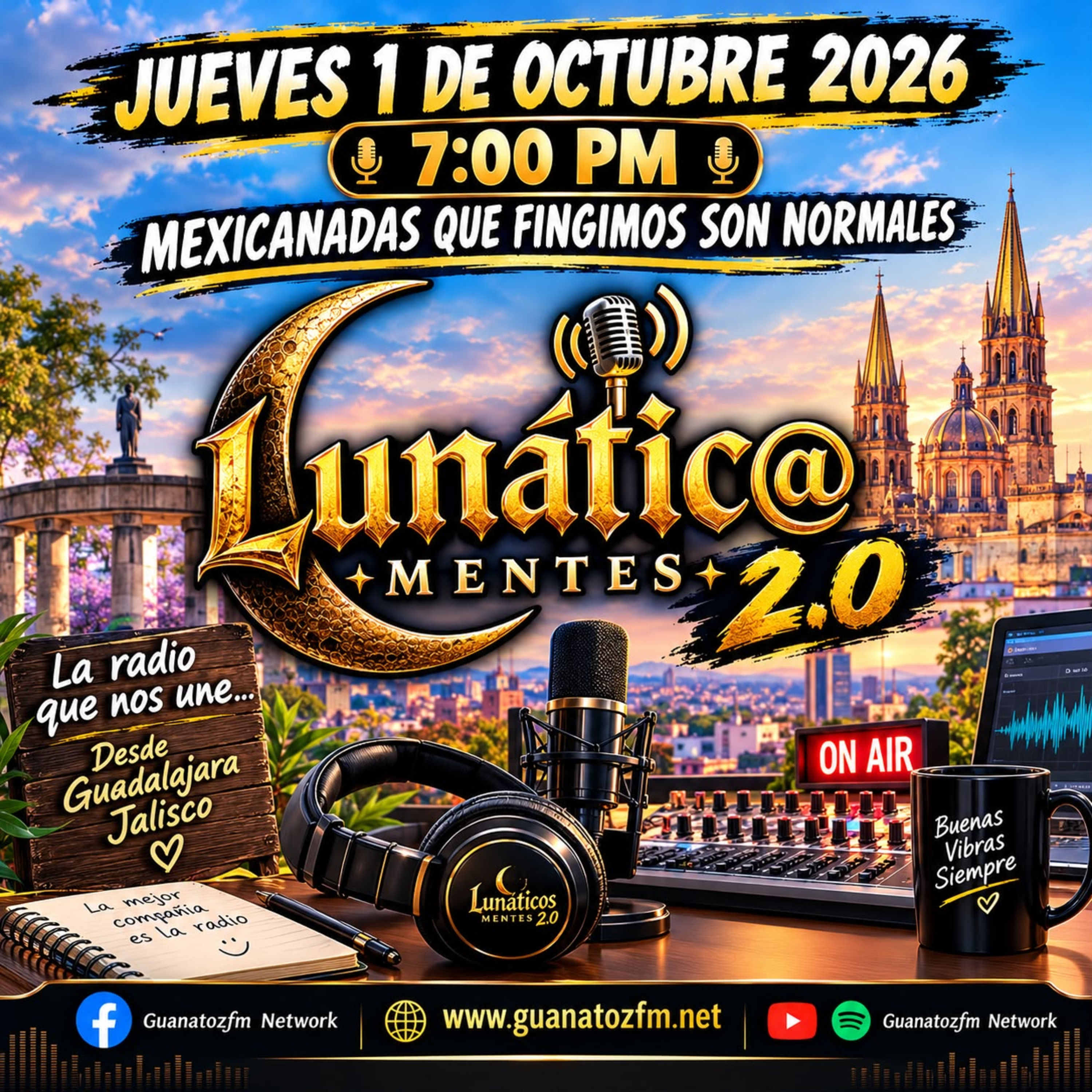 Portada de Guanatoz FM Network Podcast