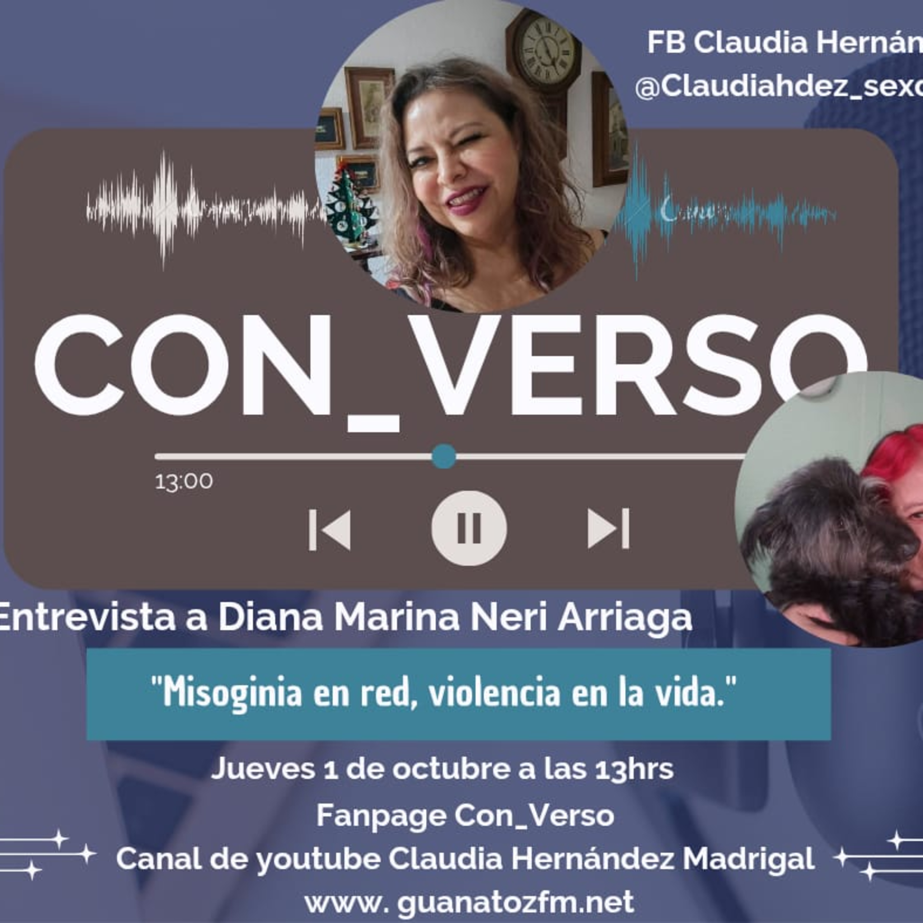 Portada de Guanatoz FM Network Podcast