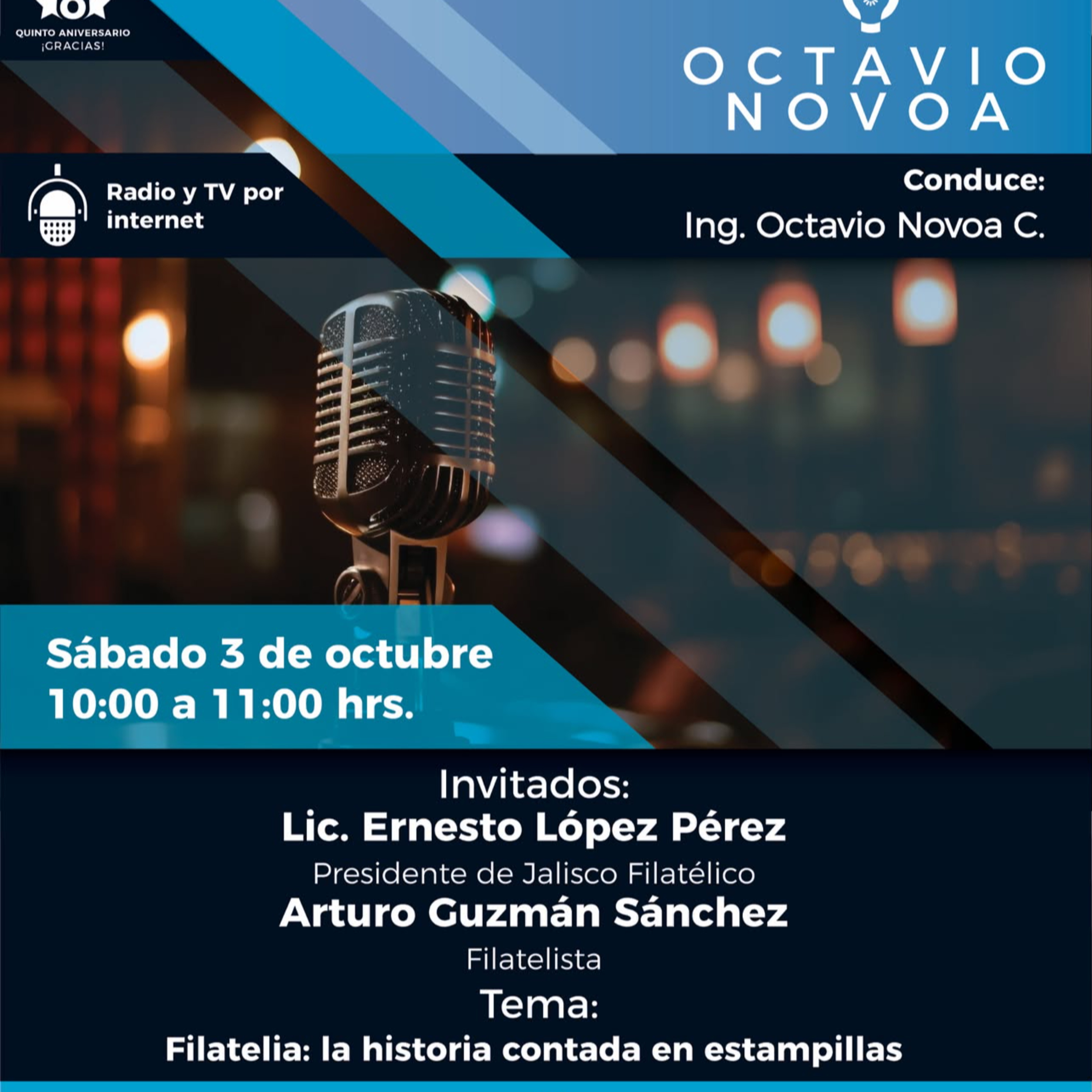 Portada de Guanatoz FM Network Podcast