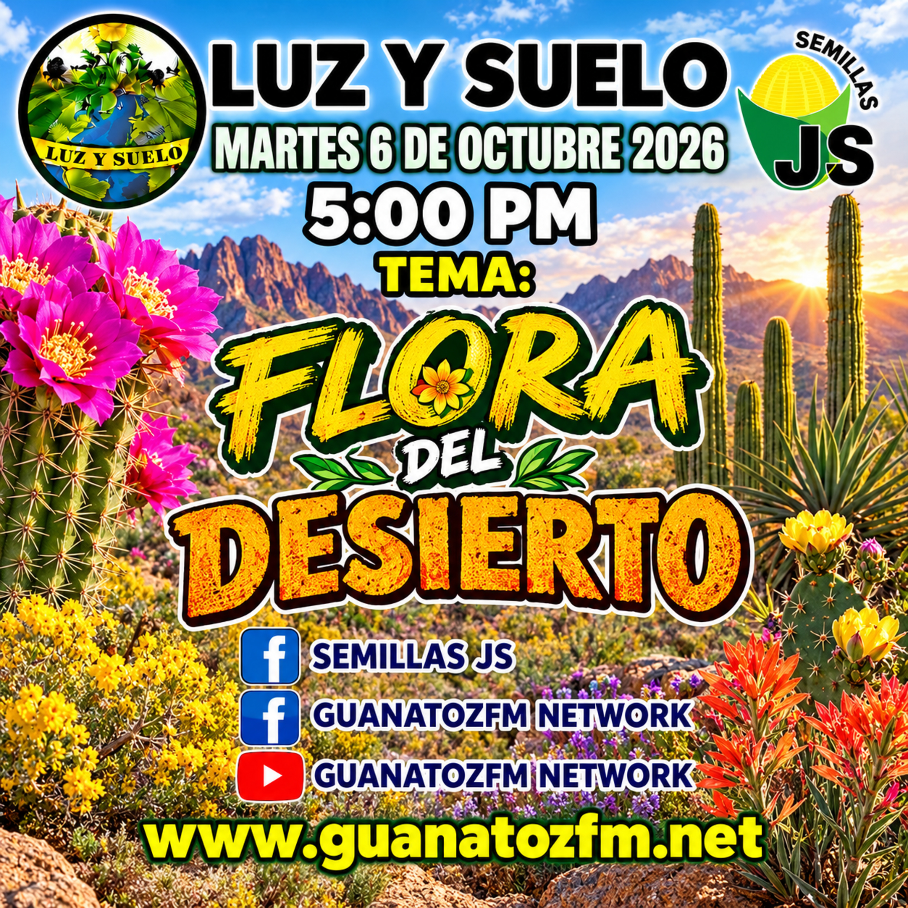 Portada de Guanatoz FM Network Podcast