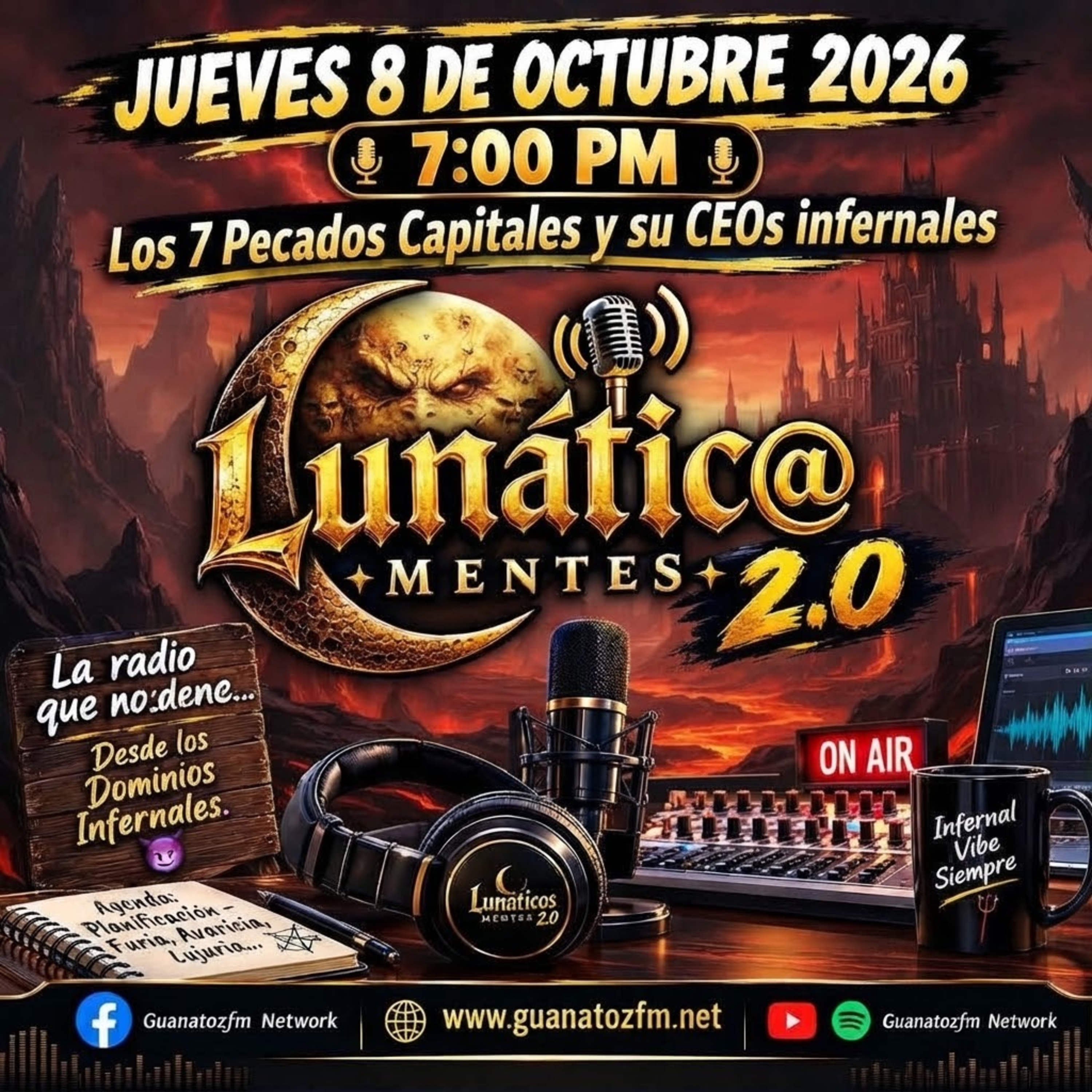 Portada de Guanatoz FM Network Podcast