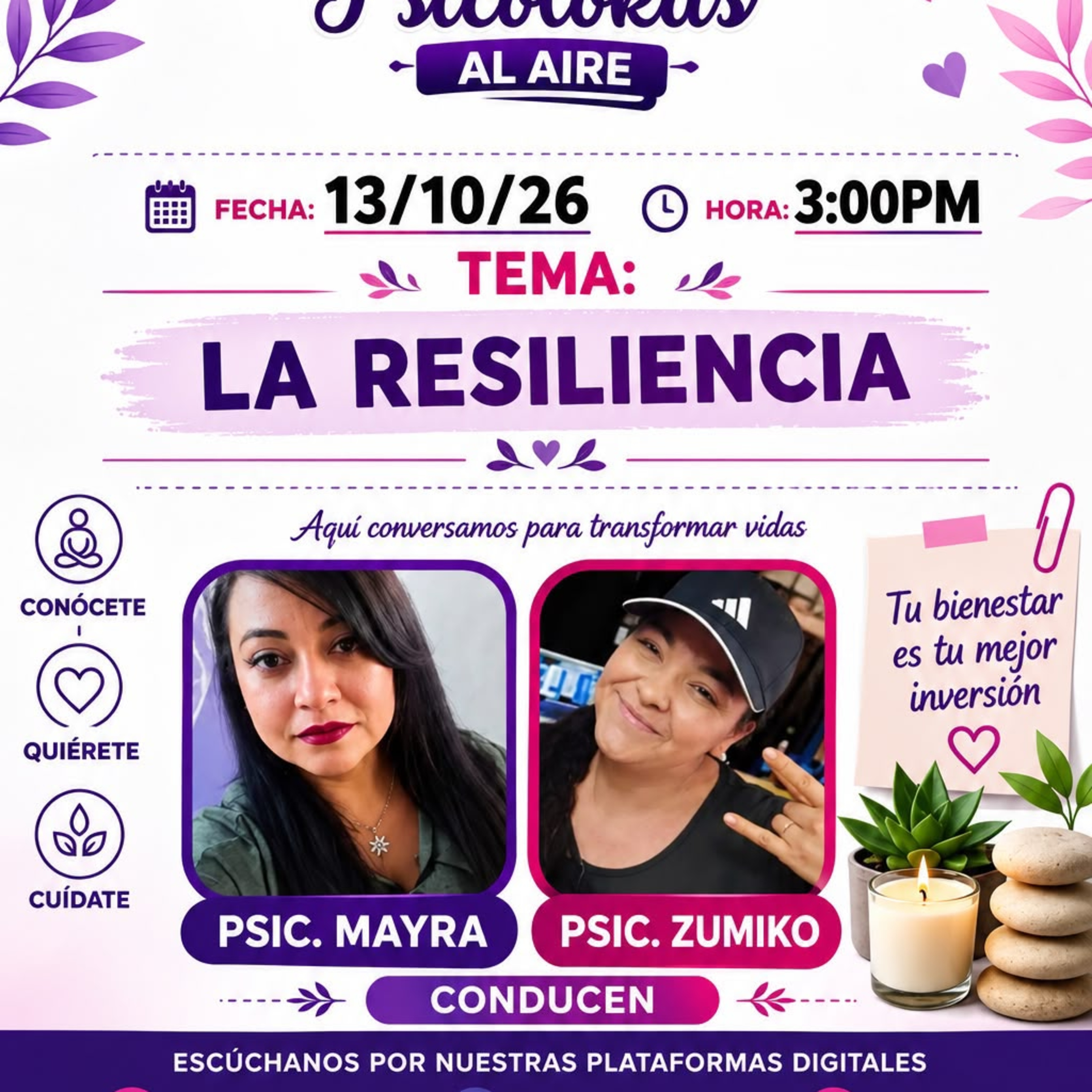 Tema: Resiliencia episode artwork