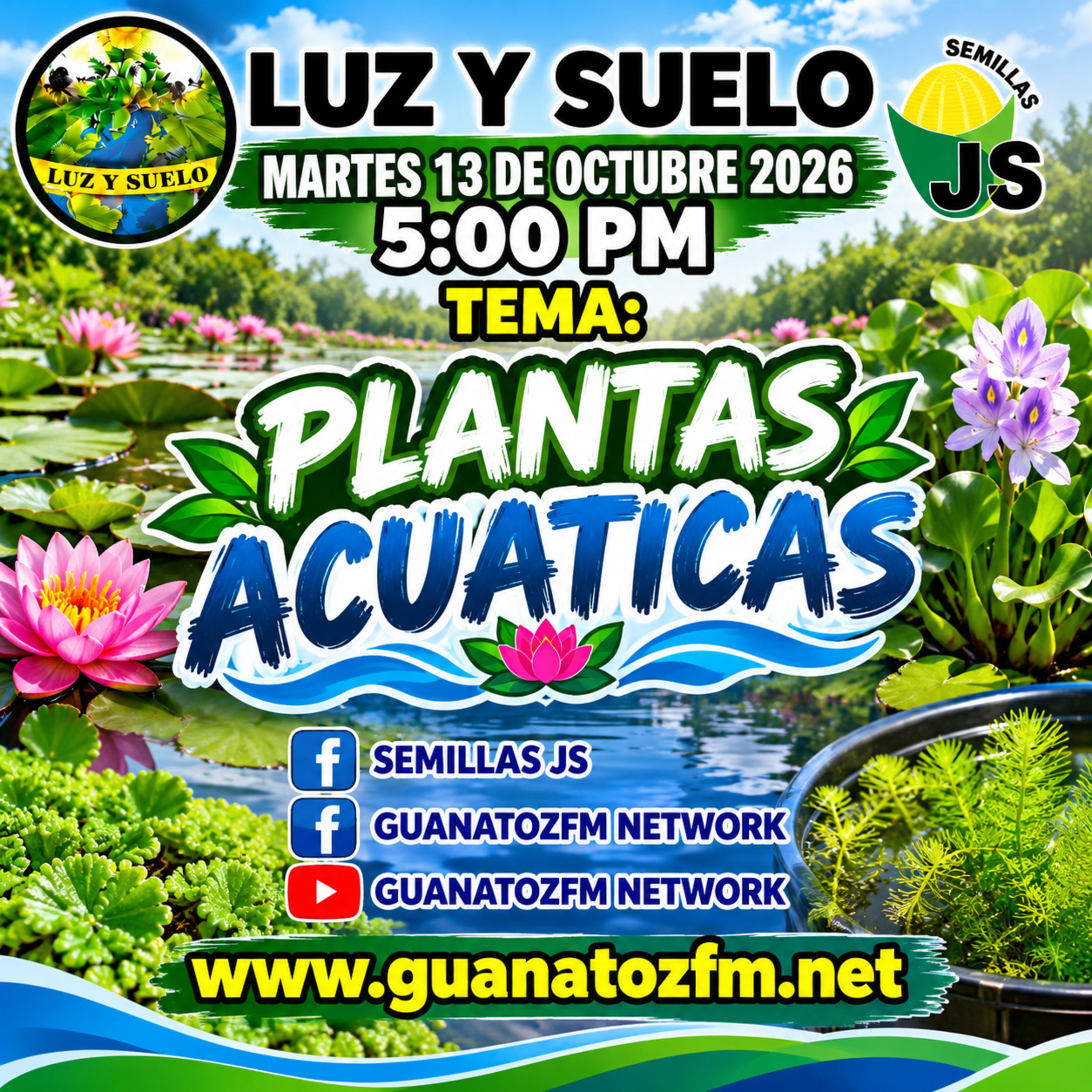 Portada de Guanatoz FM Network Podcast