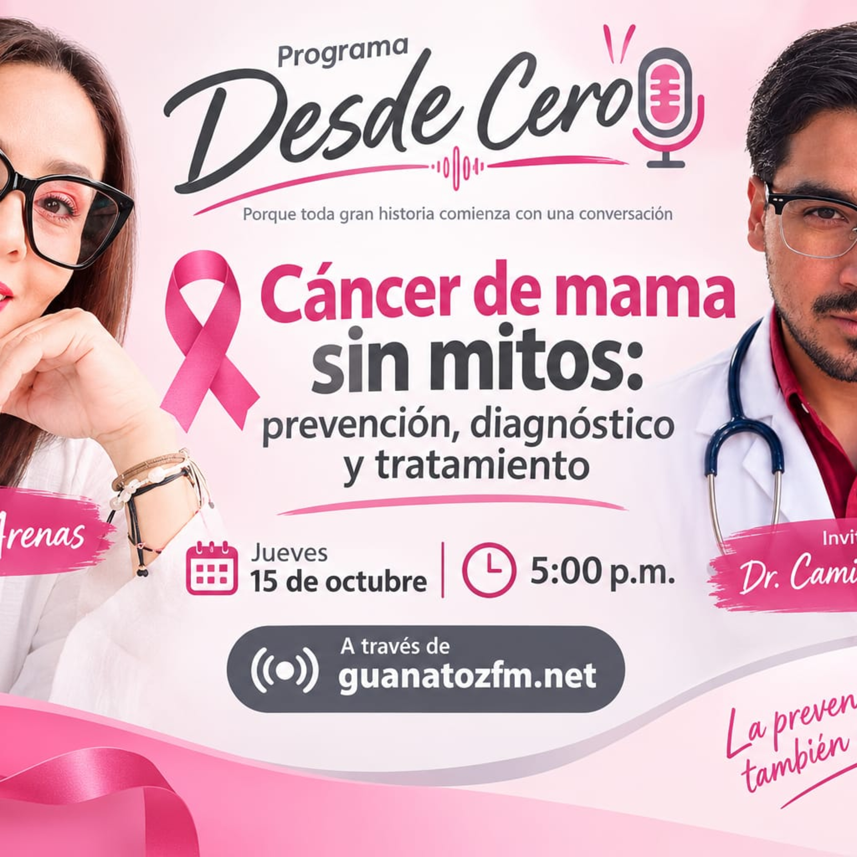 Portada de Guanatoz FM Network Podcast