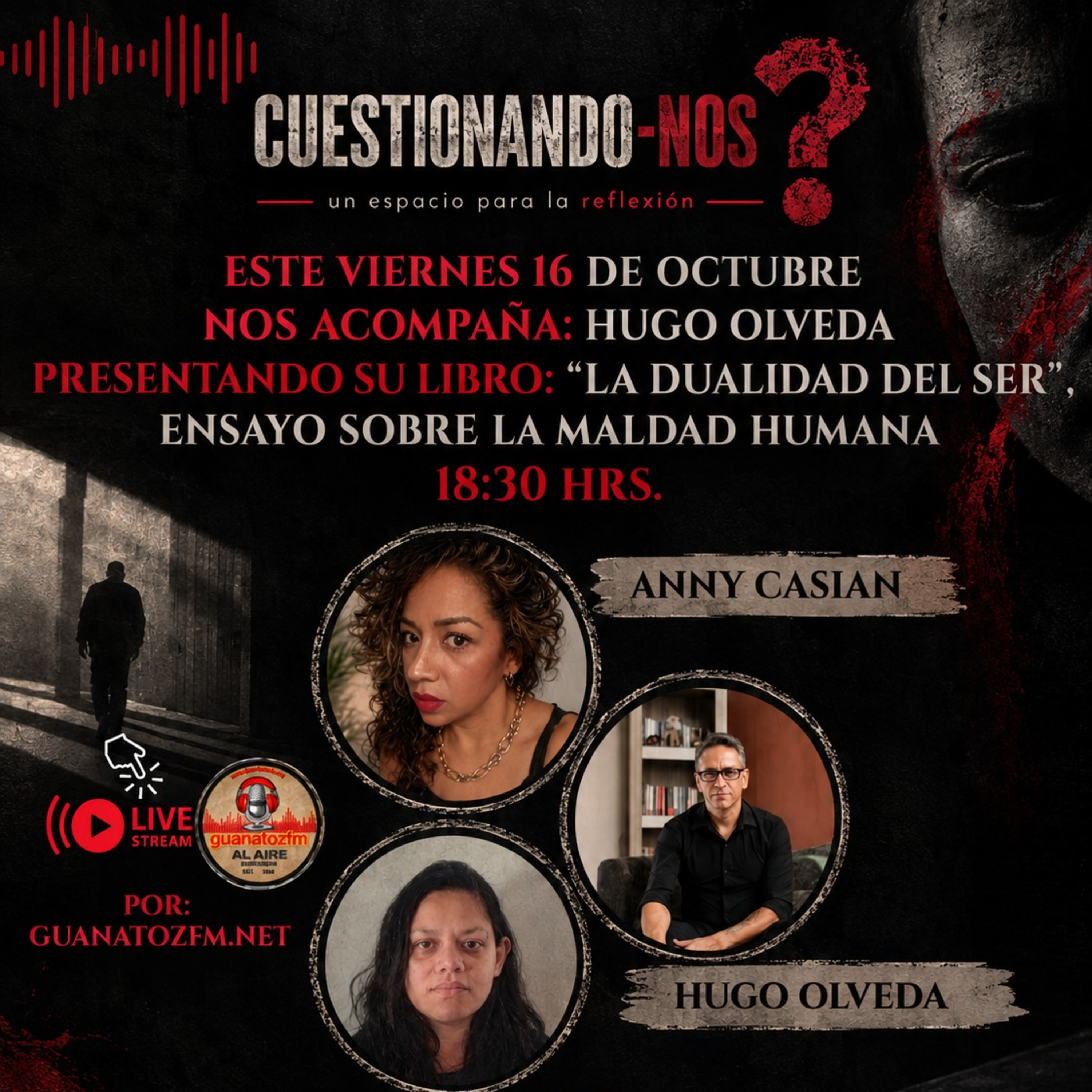 Portada de Guanatoz FM Network Podcast
