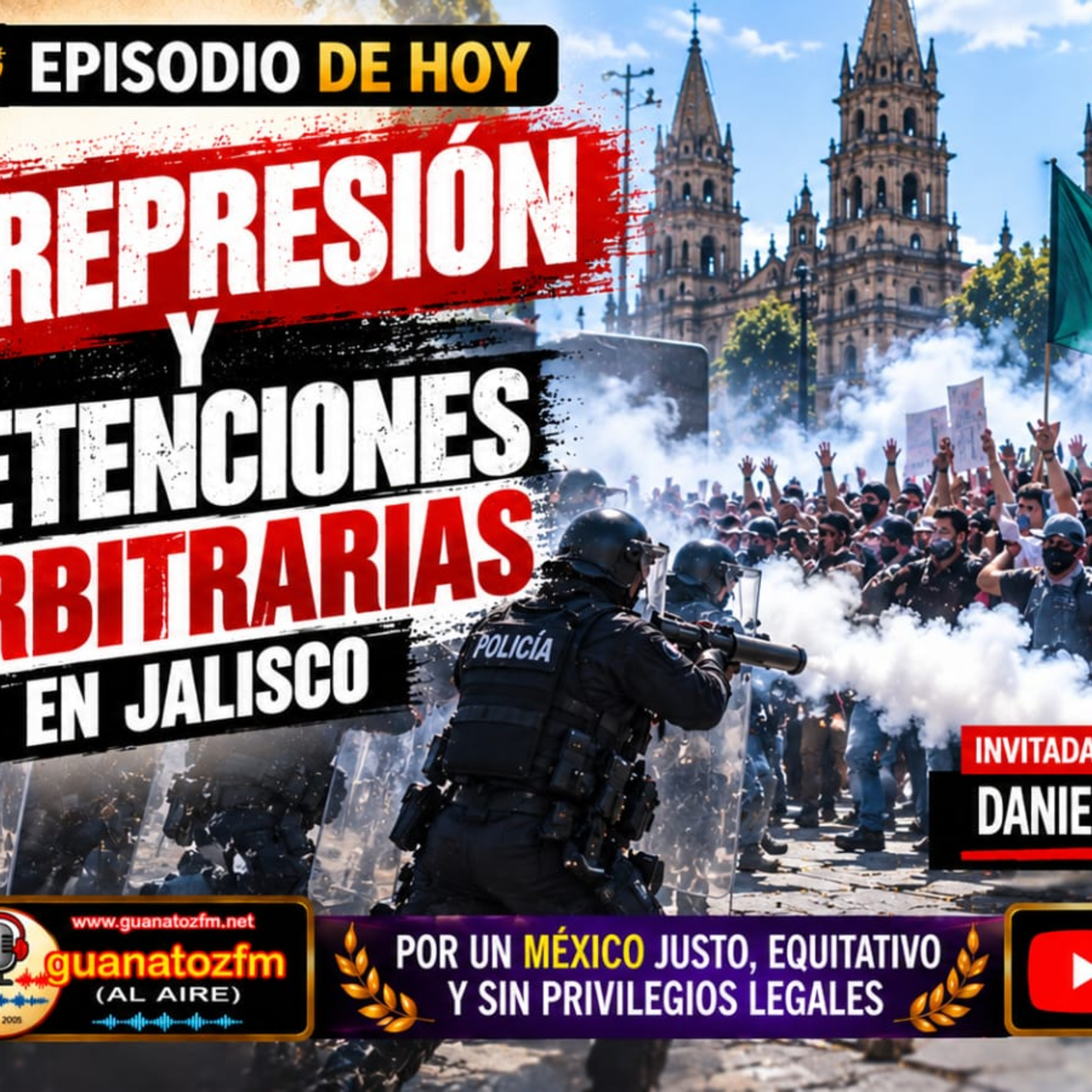 Portada de Guanatoz FM Network Podcast