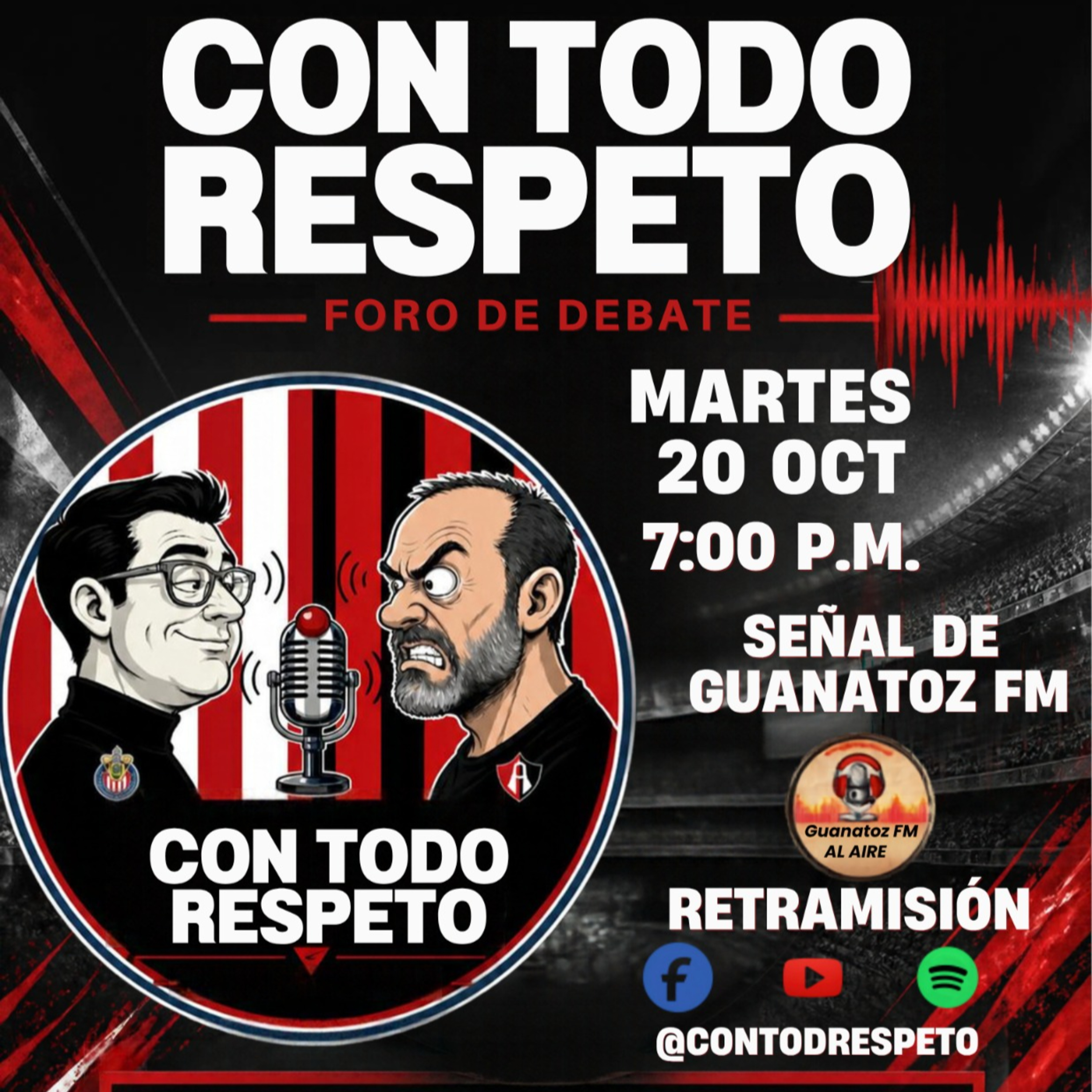 Portada de Guanatoz FM Network Podcast