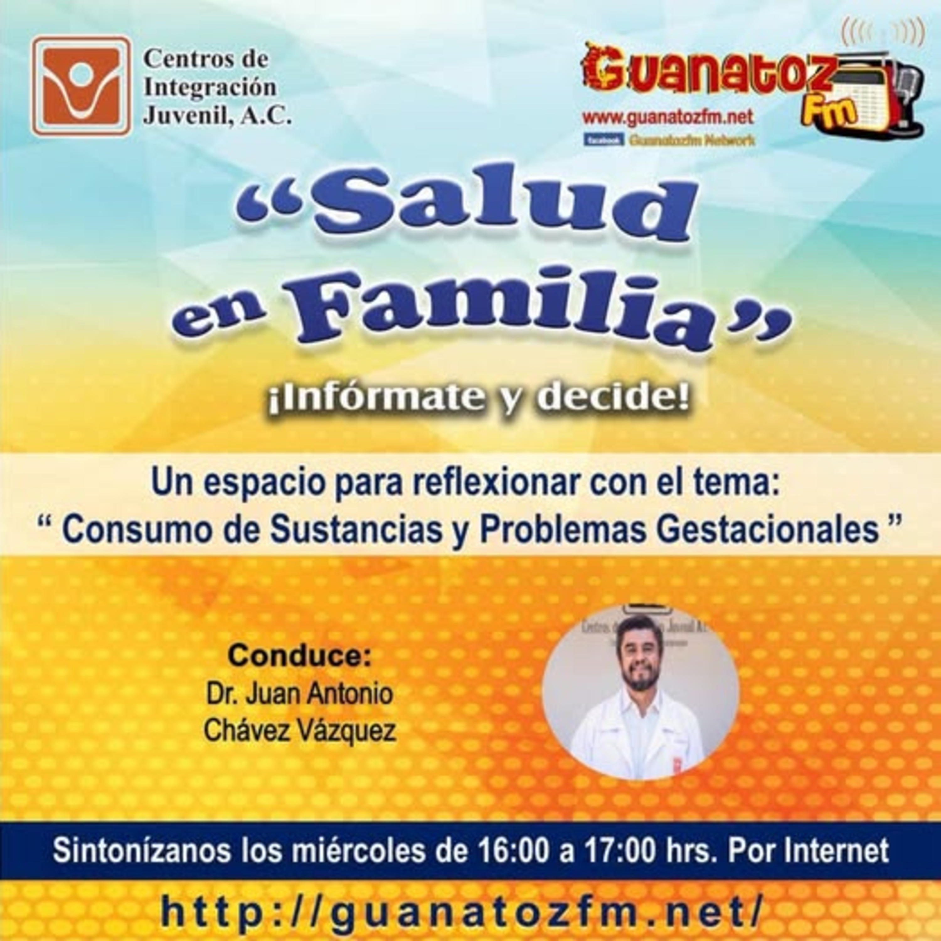 Portada de Guanatoz FM Network Podcast