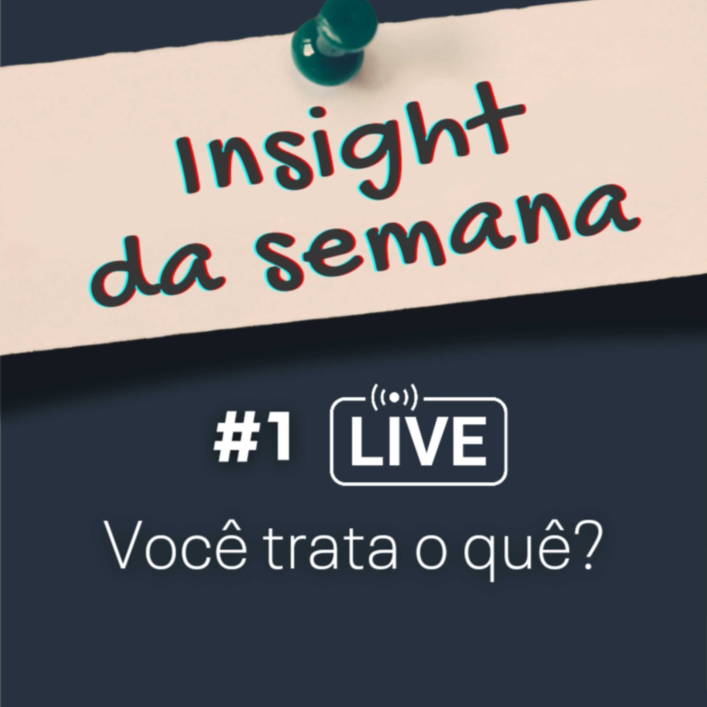 Você trata o quê? episode artwork
