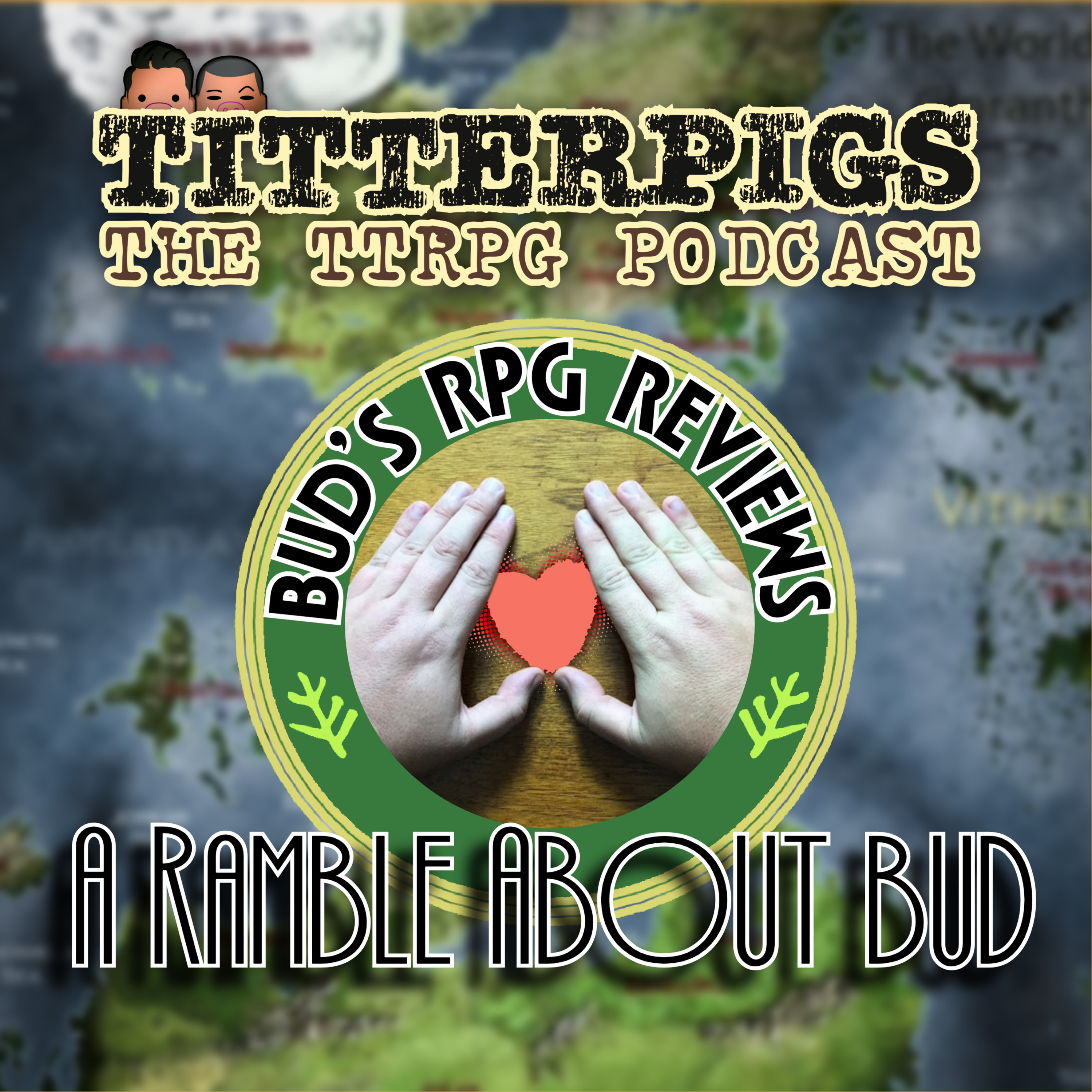 Titterpigs – The TTRPG Podcast