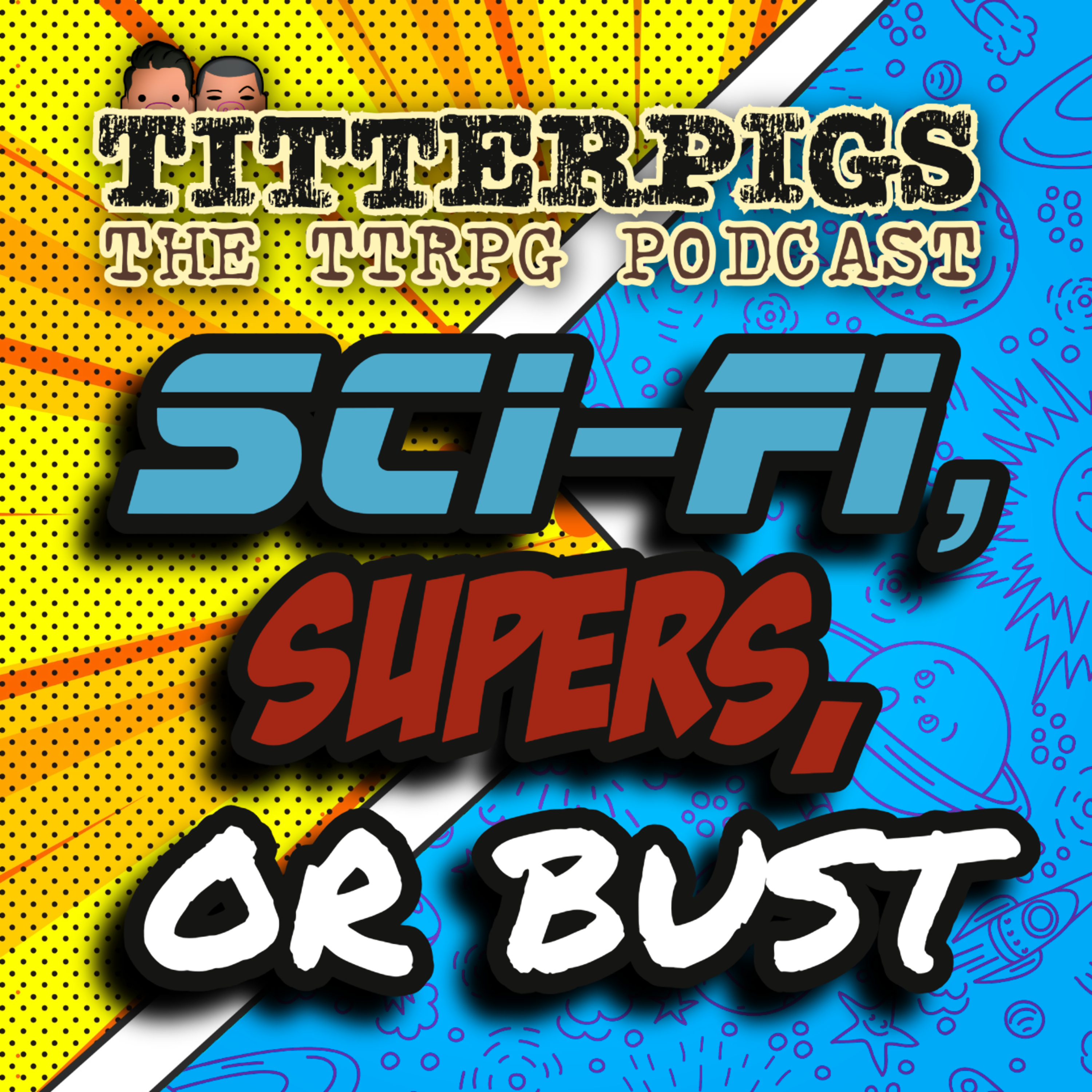 Titterpigs – The TTRPG Podcast