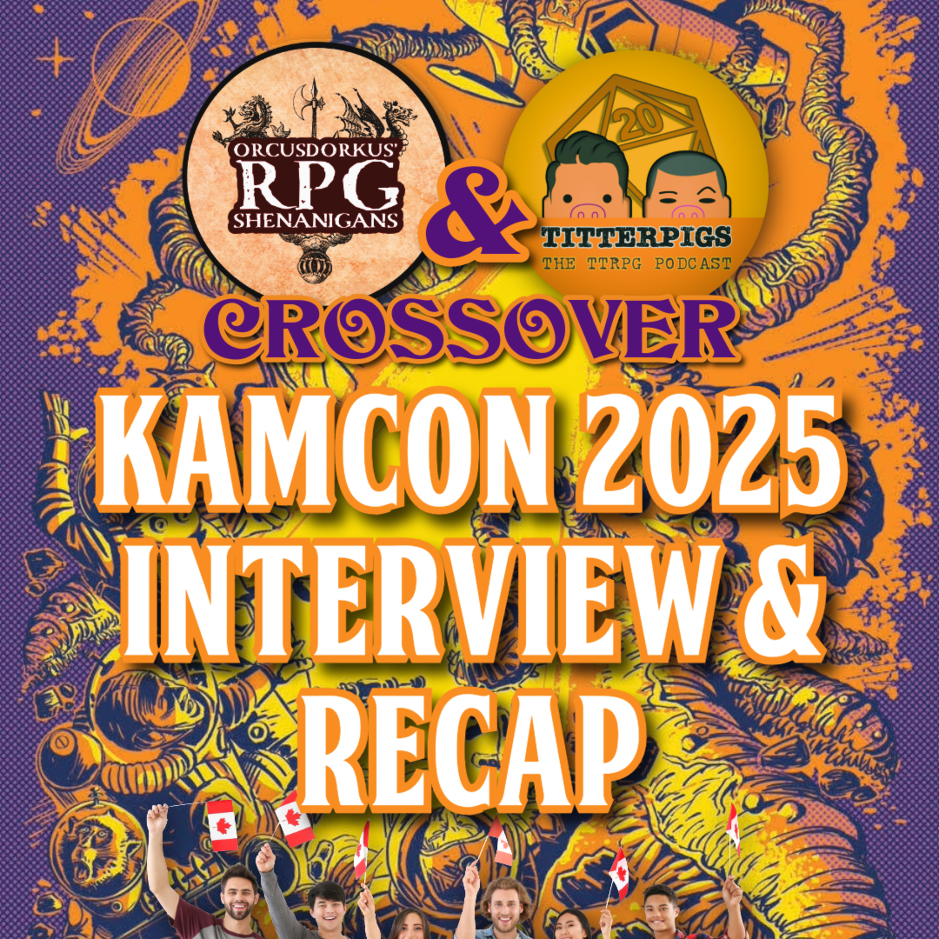 Titterpigs – The TTRPG Podcast