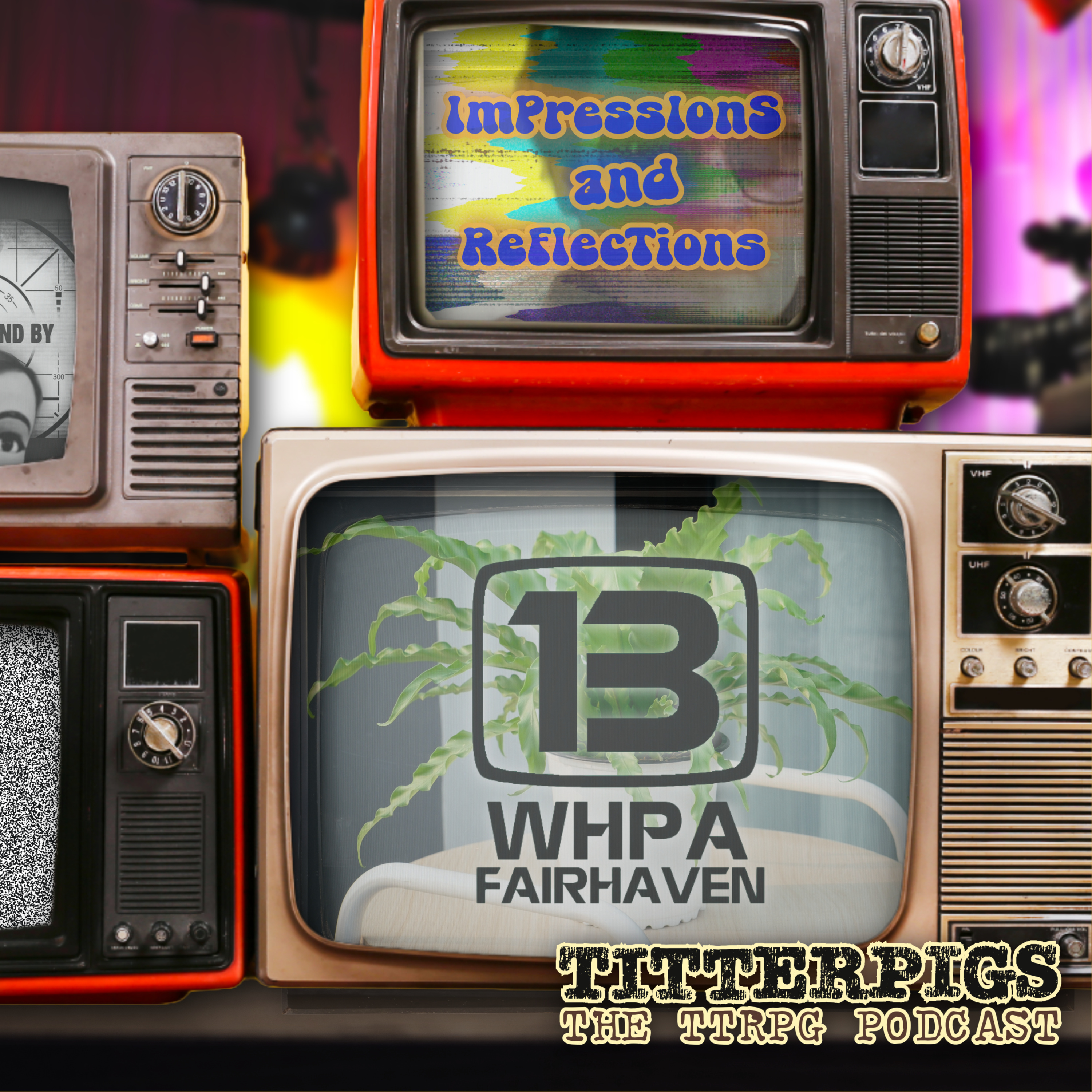 Titterpigs – The TTRPG Podcast