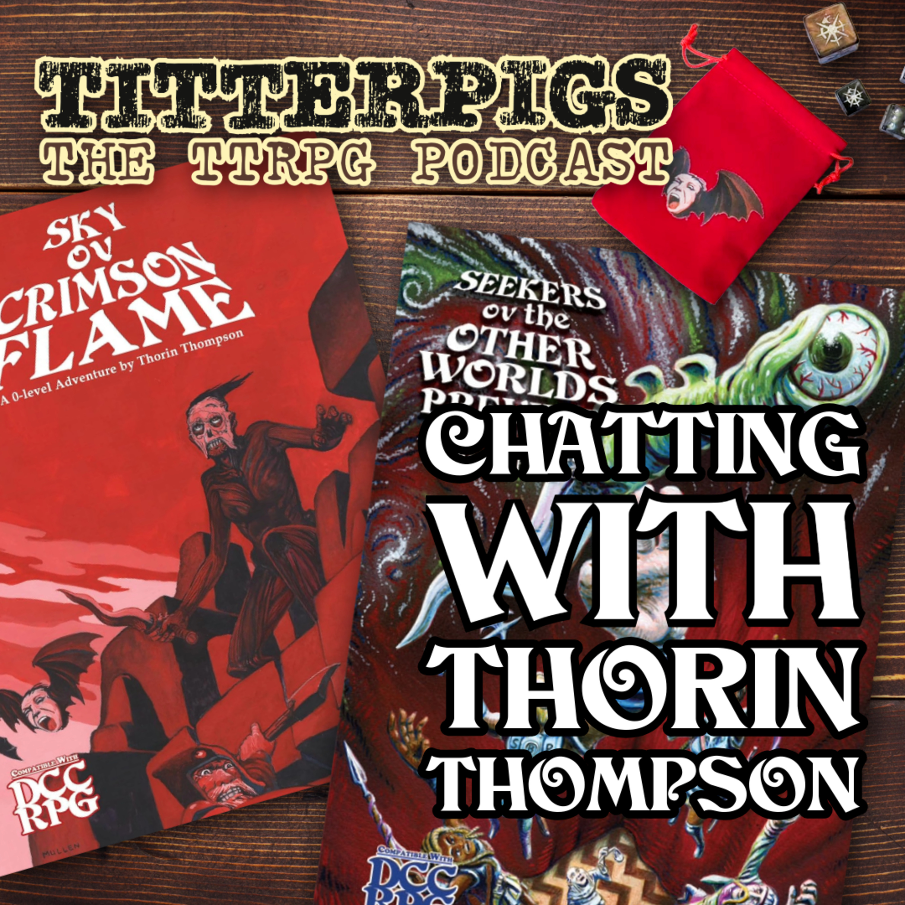 Titterpigs – The TTRPG Podcast
