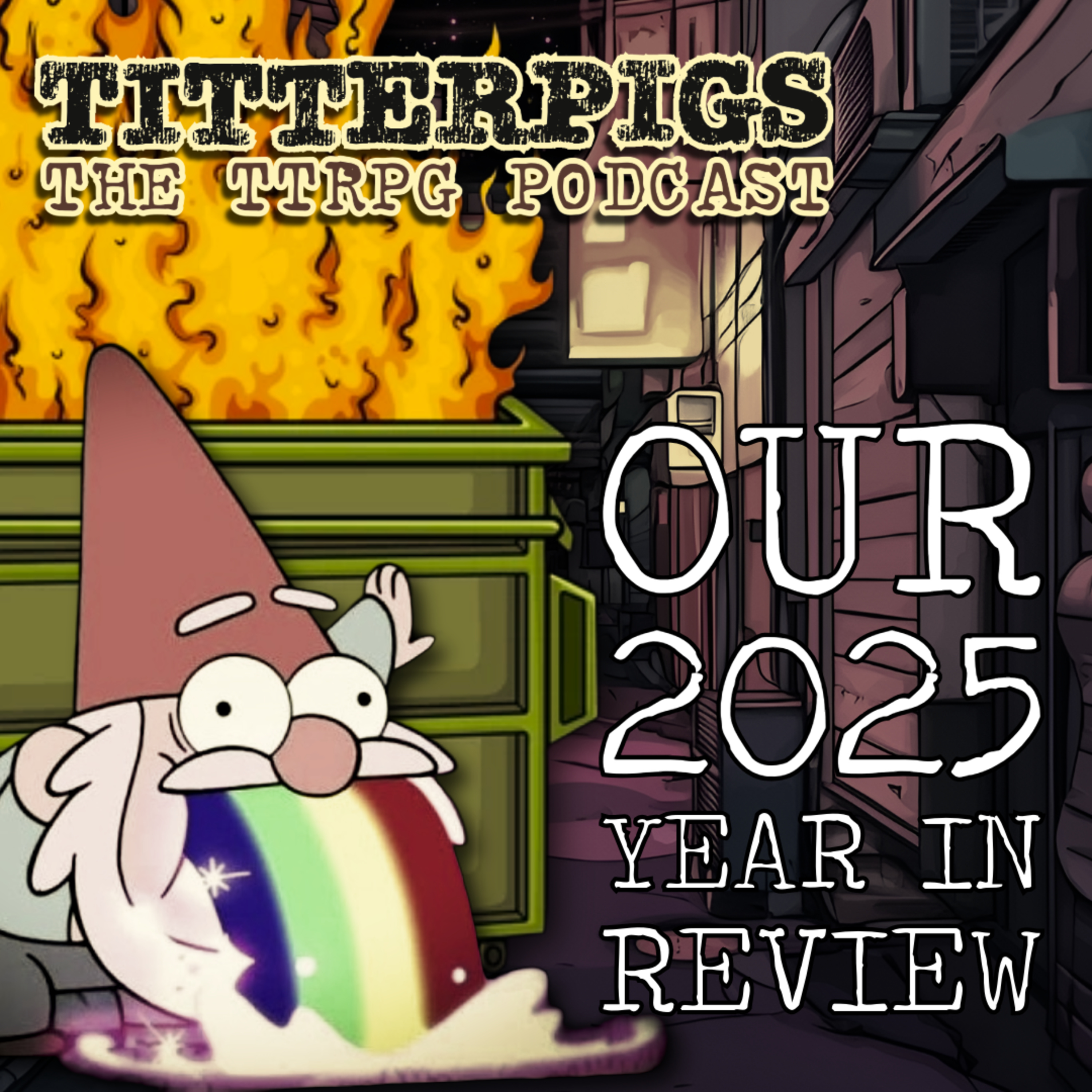 Titterpigs – The TTRPG Podcast