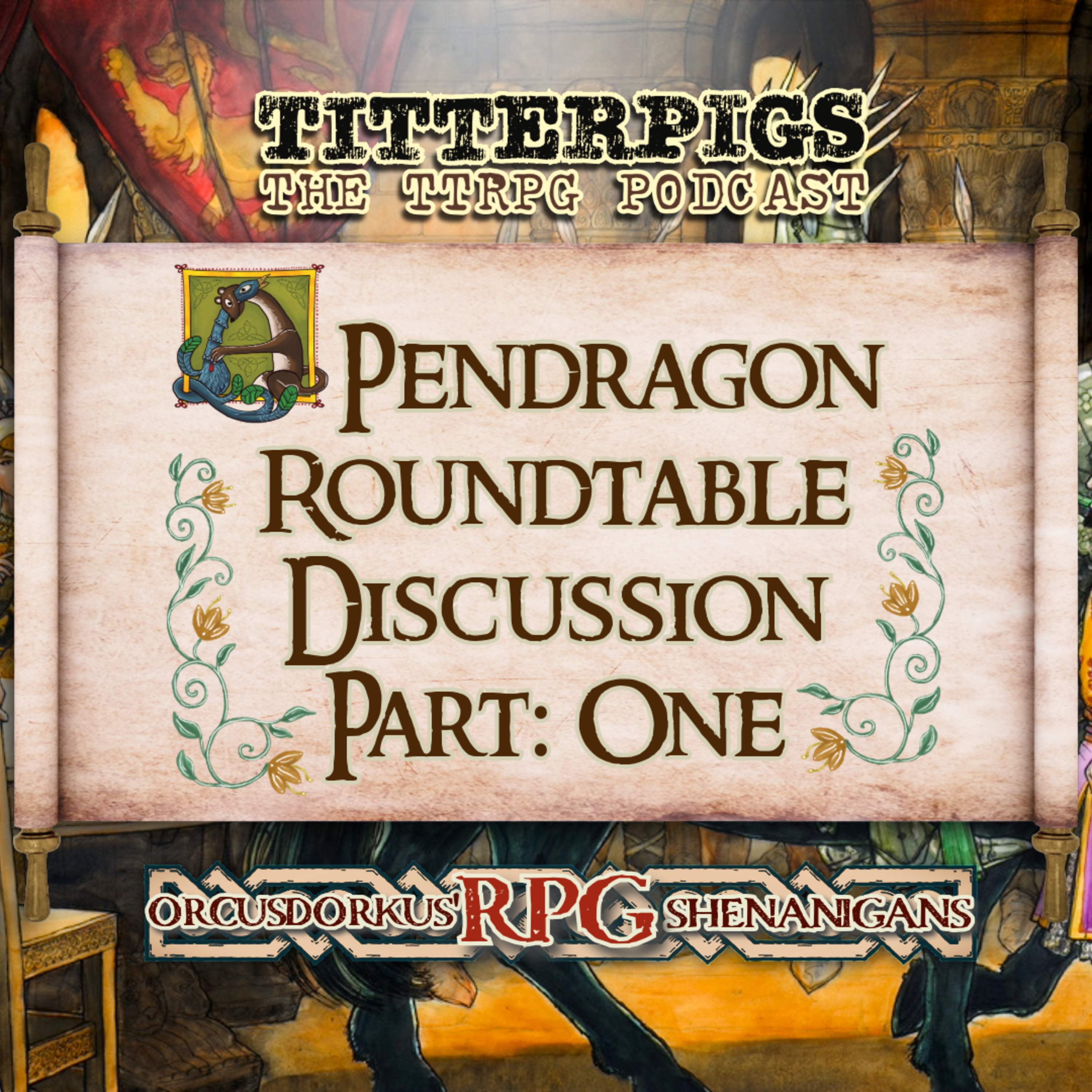 Titterpigs – The TTRPG Podcast