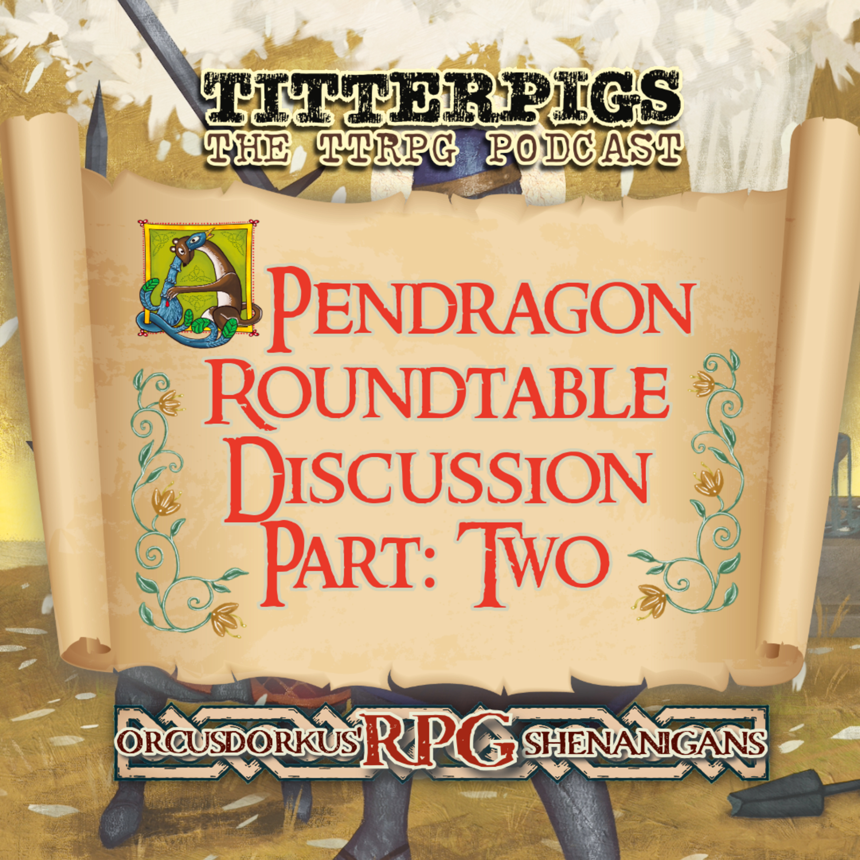 Titterpigs – The TTRPG Podcast