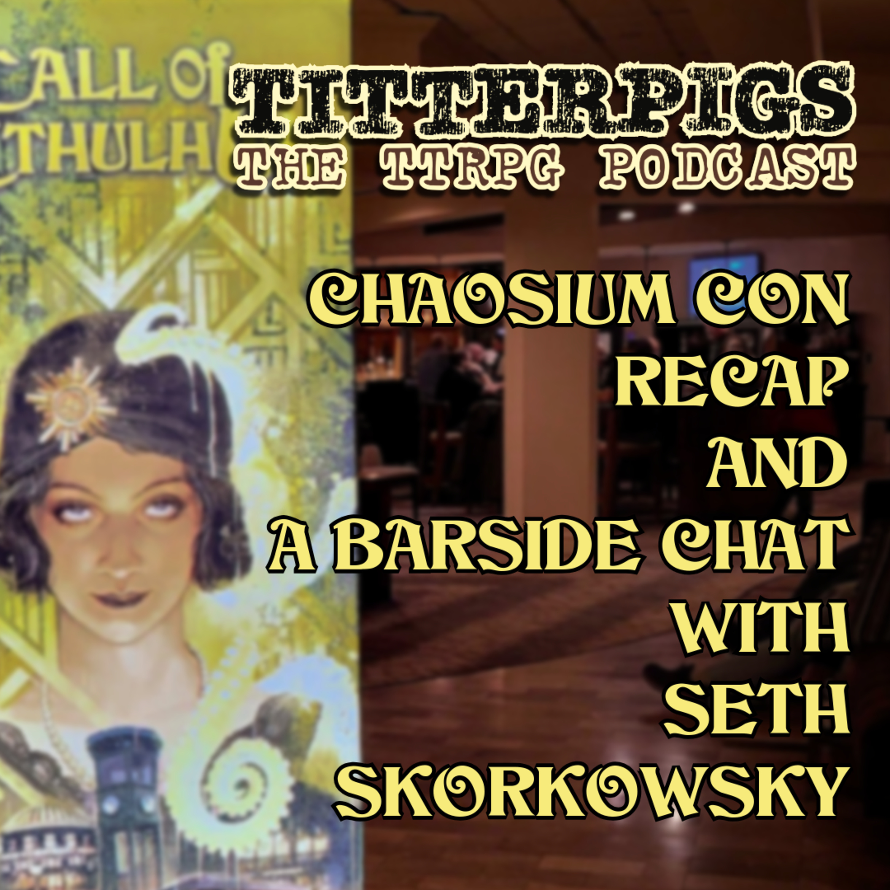 Titterpigs – The TTRPG Podcast