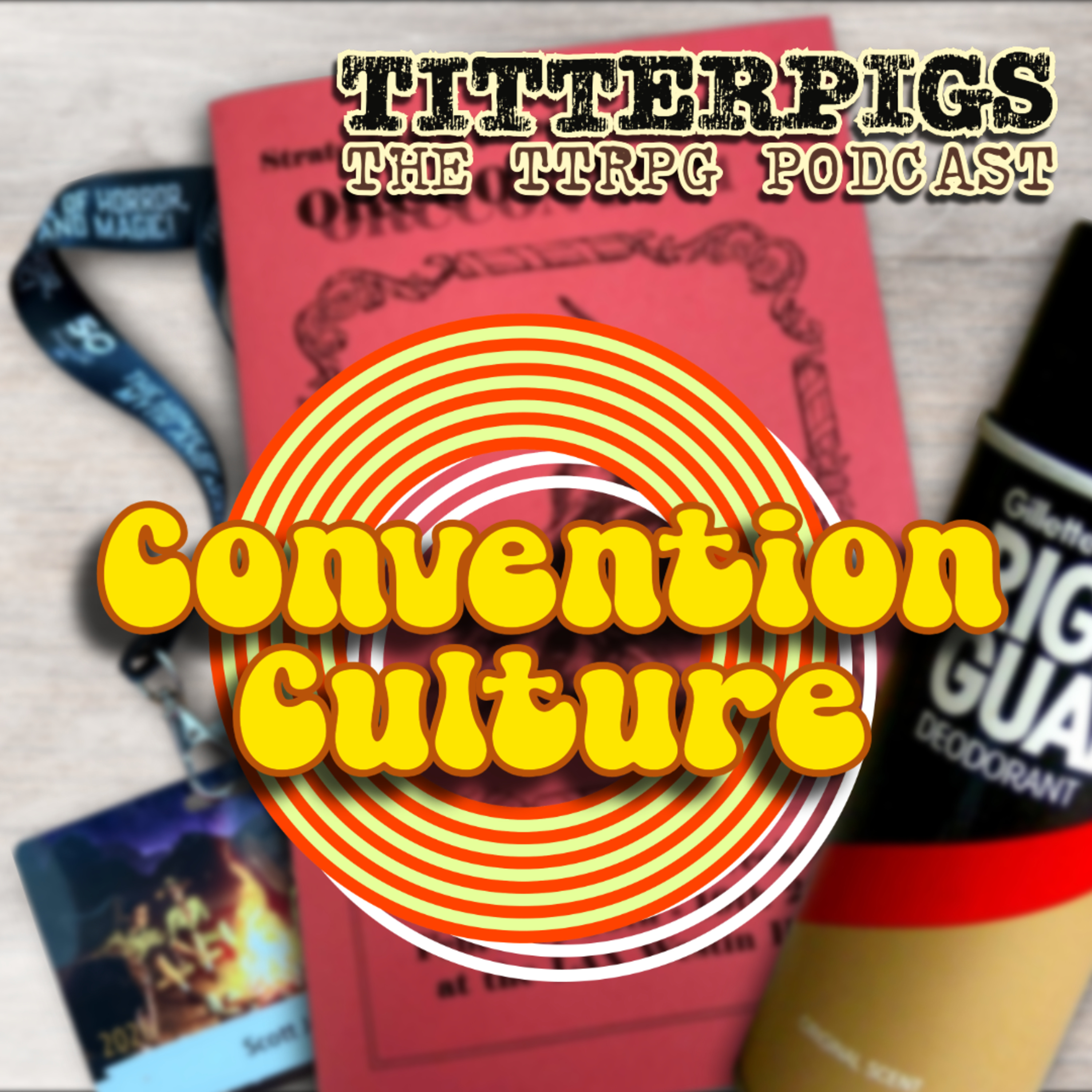 EP. 61 - Convention Culture episode artwork