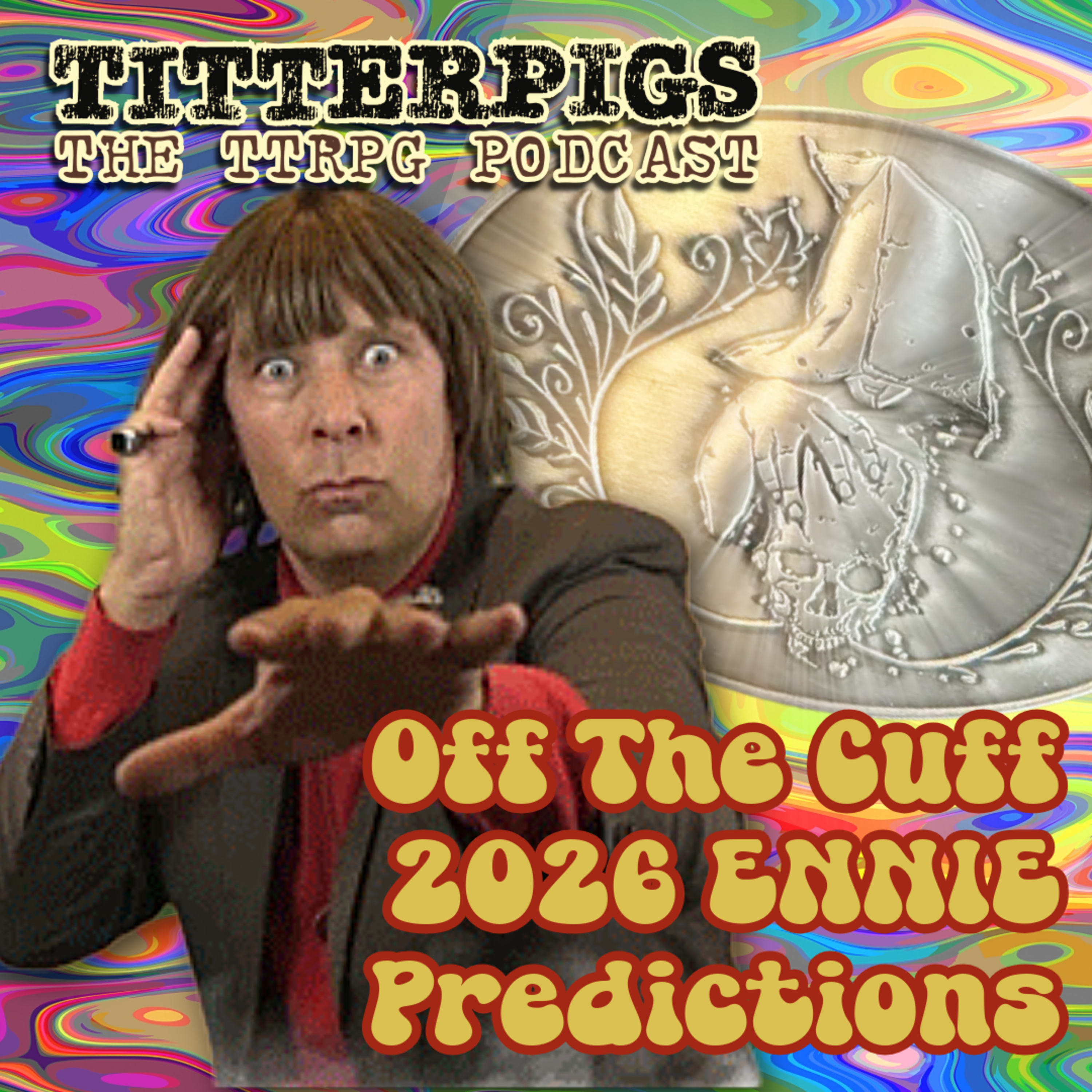 EP. 63 - Off The Cuff 2026 ENNIE Predictions episode artwork