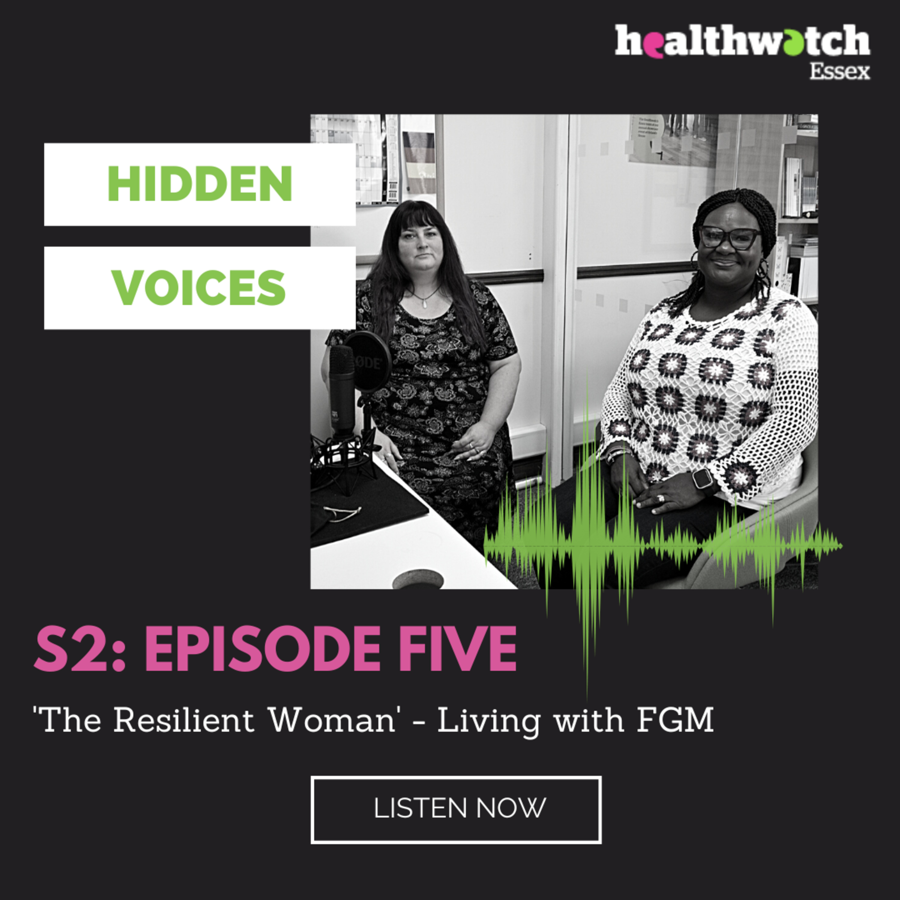 'The Resilient Woman' - Living with FGM