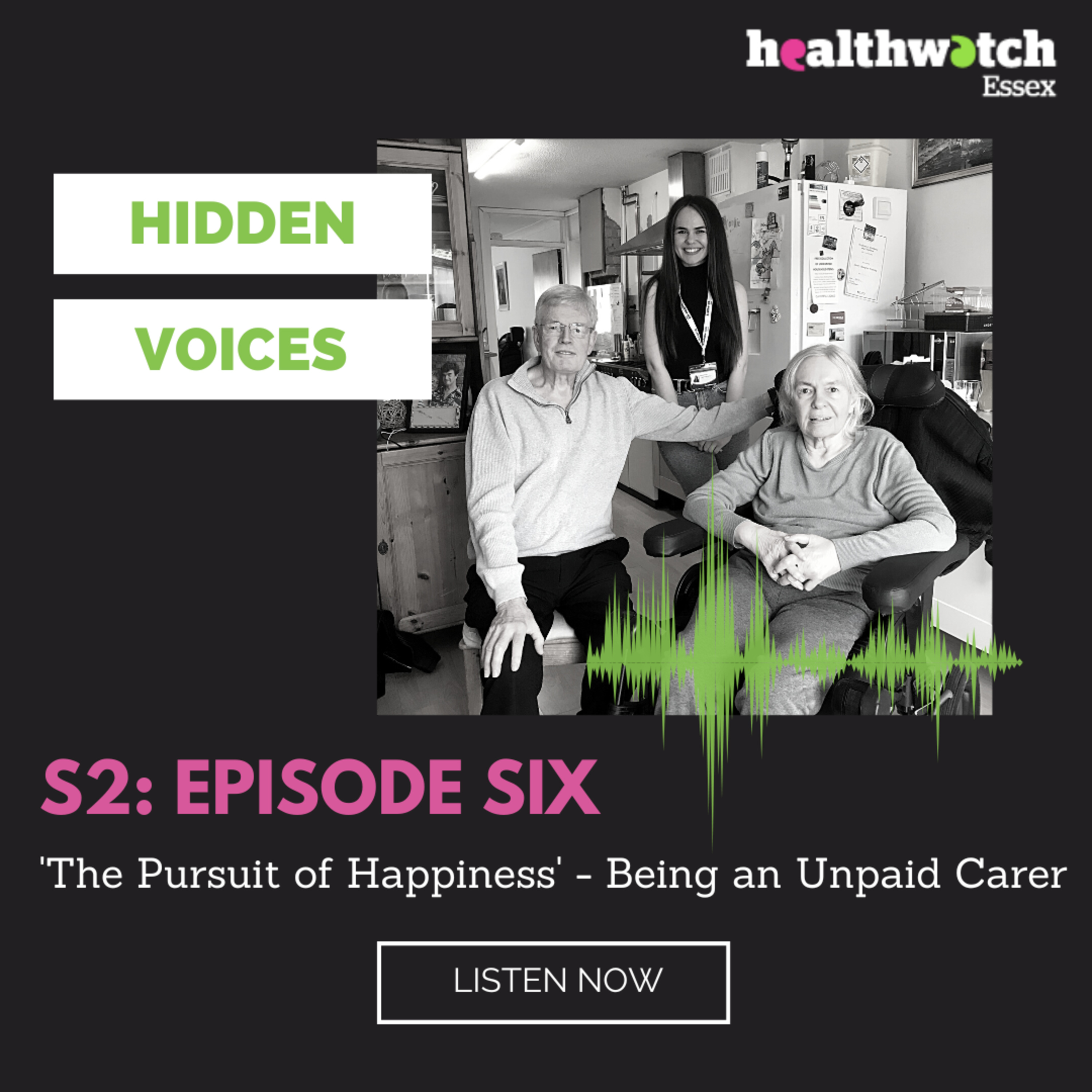 'The Pursuit of Happiness' - Being an Unpaid Carer