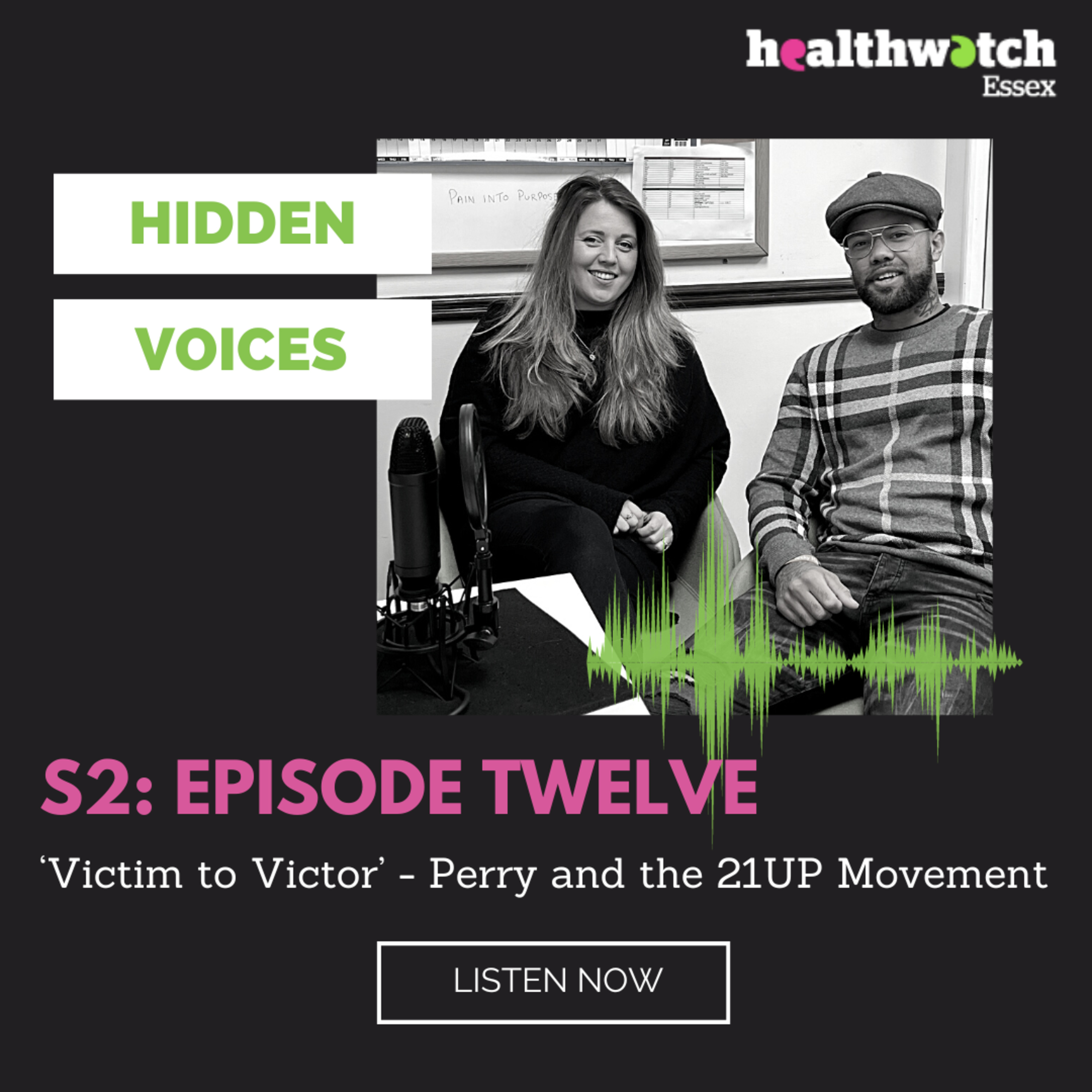 'Victim to Victor' - Perry and the 21UP Movement