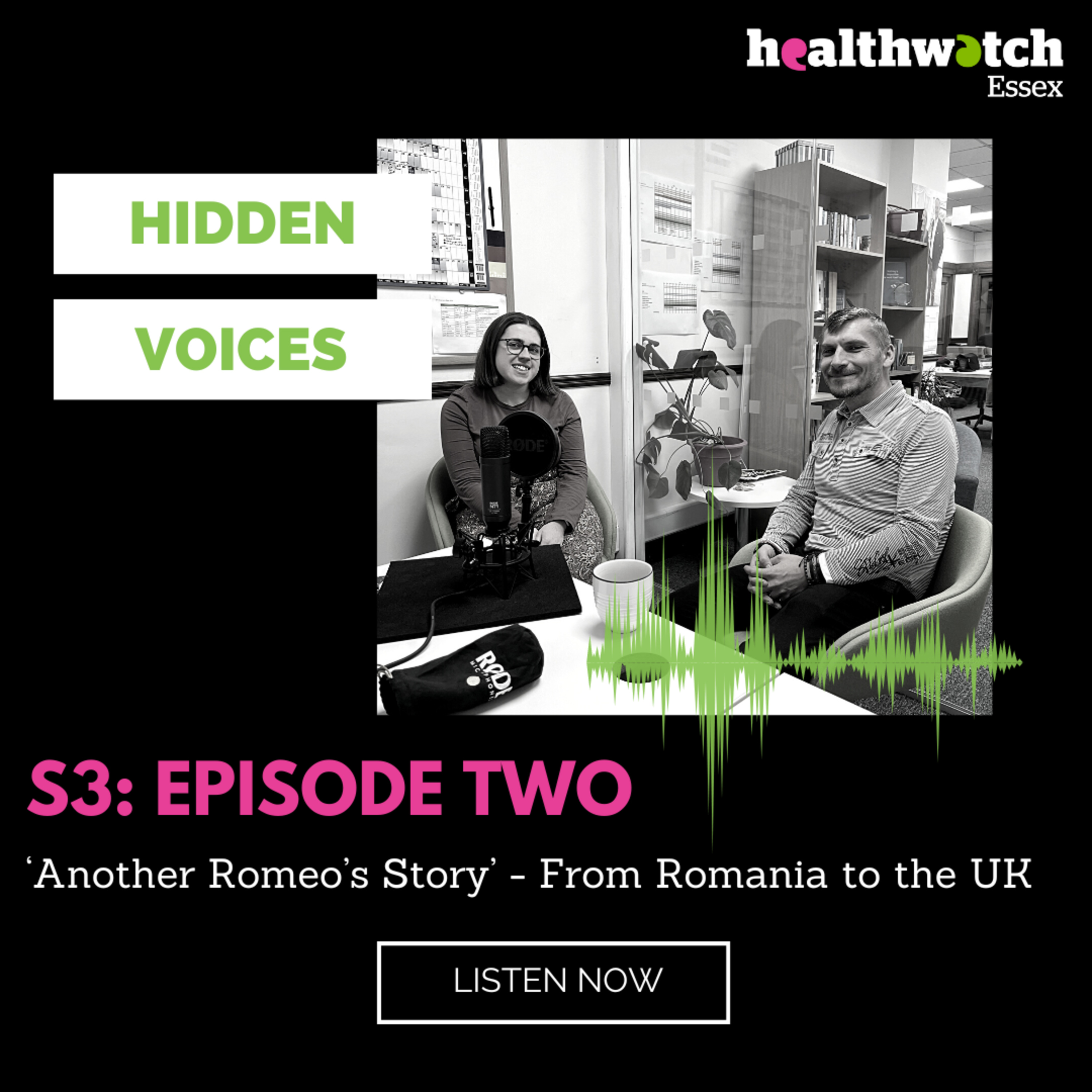 'Another Romeo's Story' - From Romania to the UK