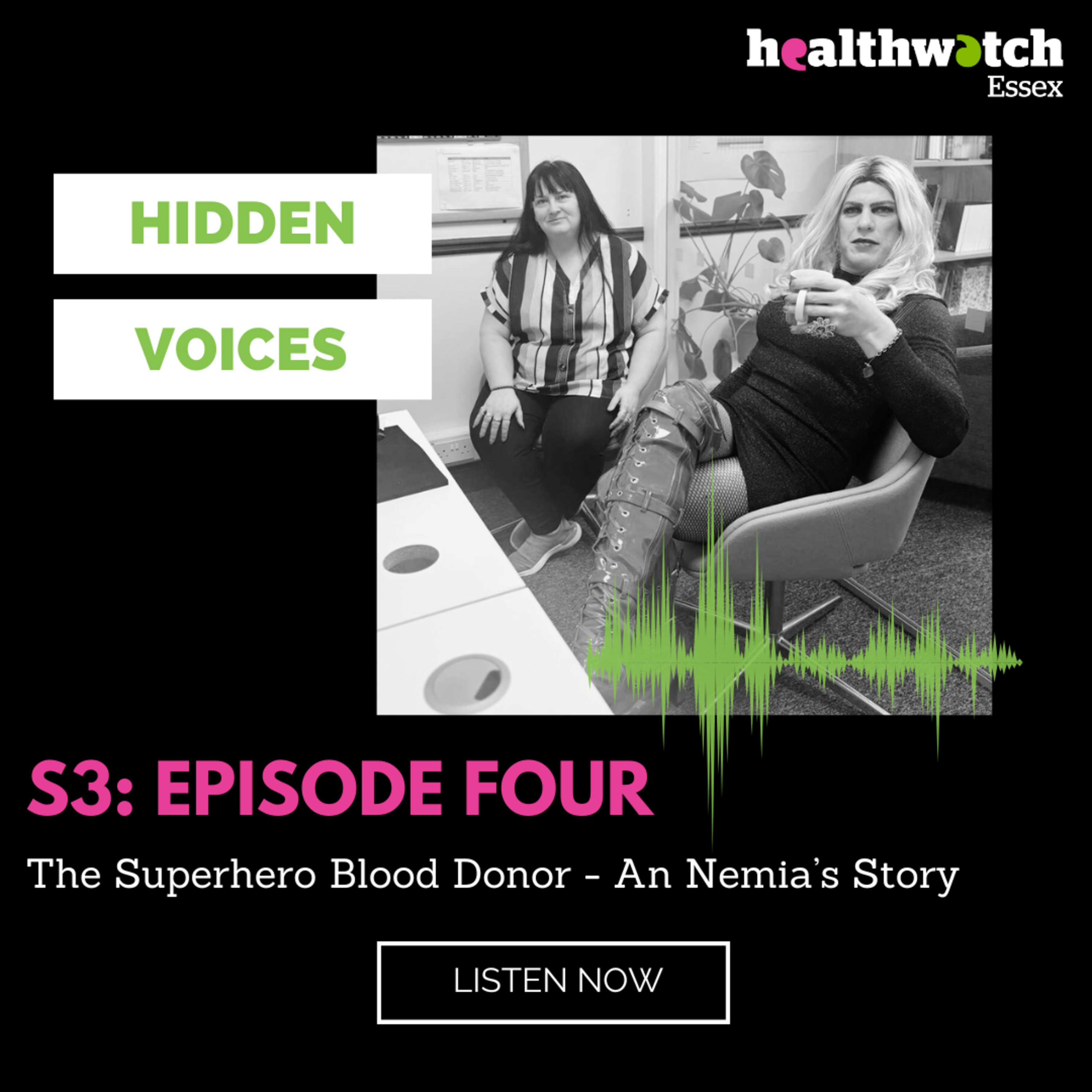 The Superhero Blood Donor - An Nemia's Story