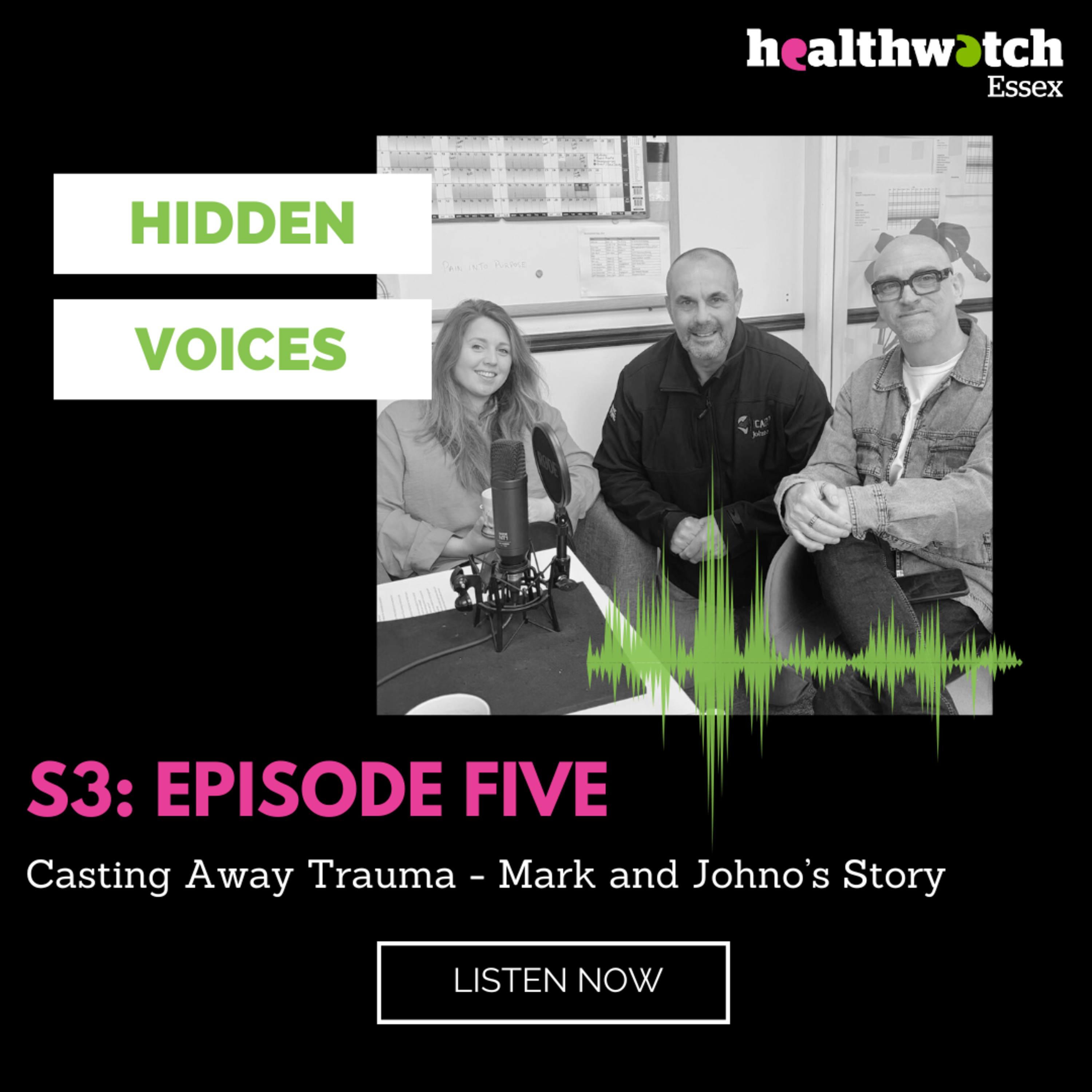 Casting Away Trauma - Mark and Johno's Story