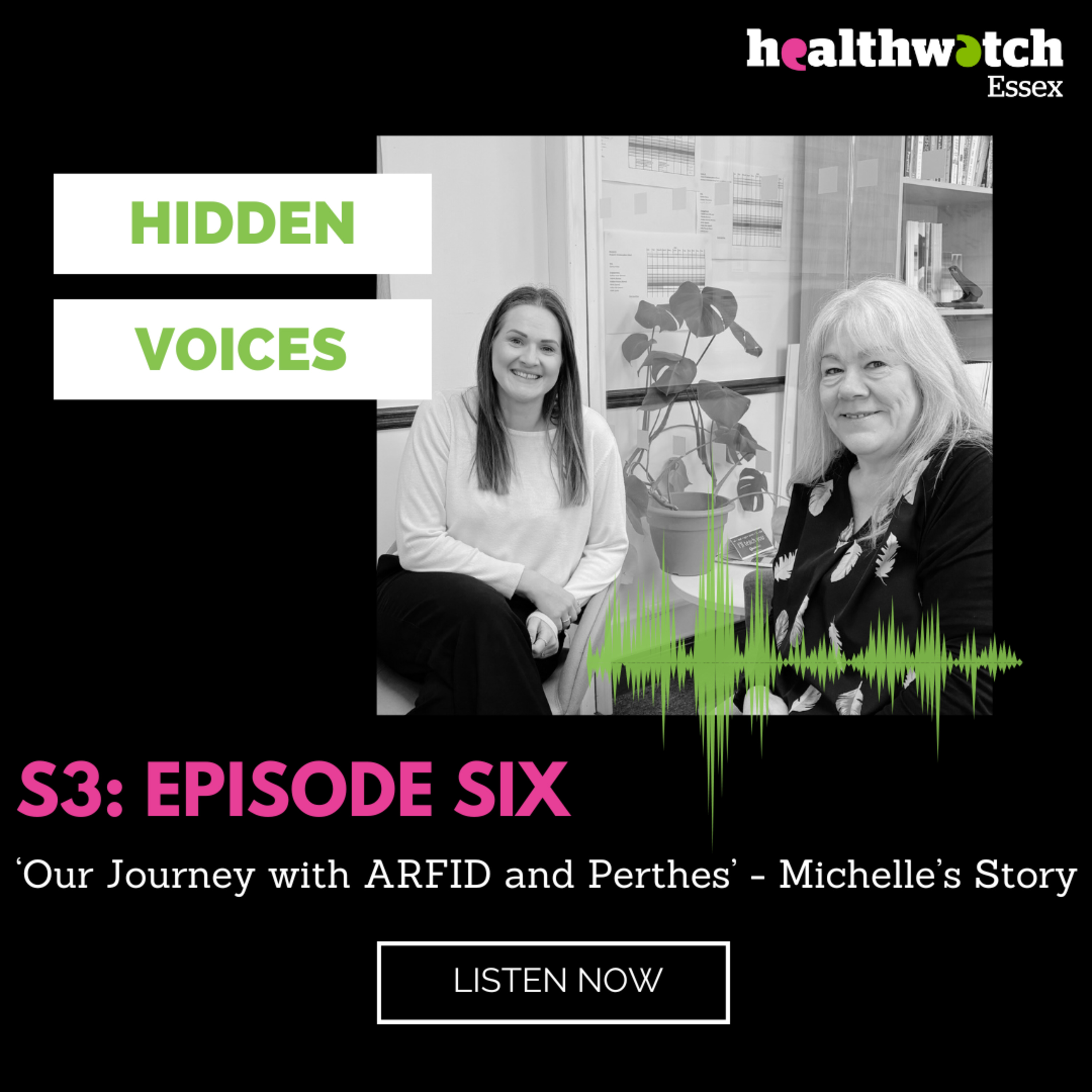 'Our Journey with ARFID and Perthes' - Michelle's Story