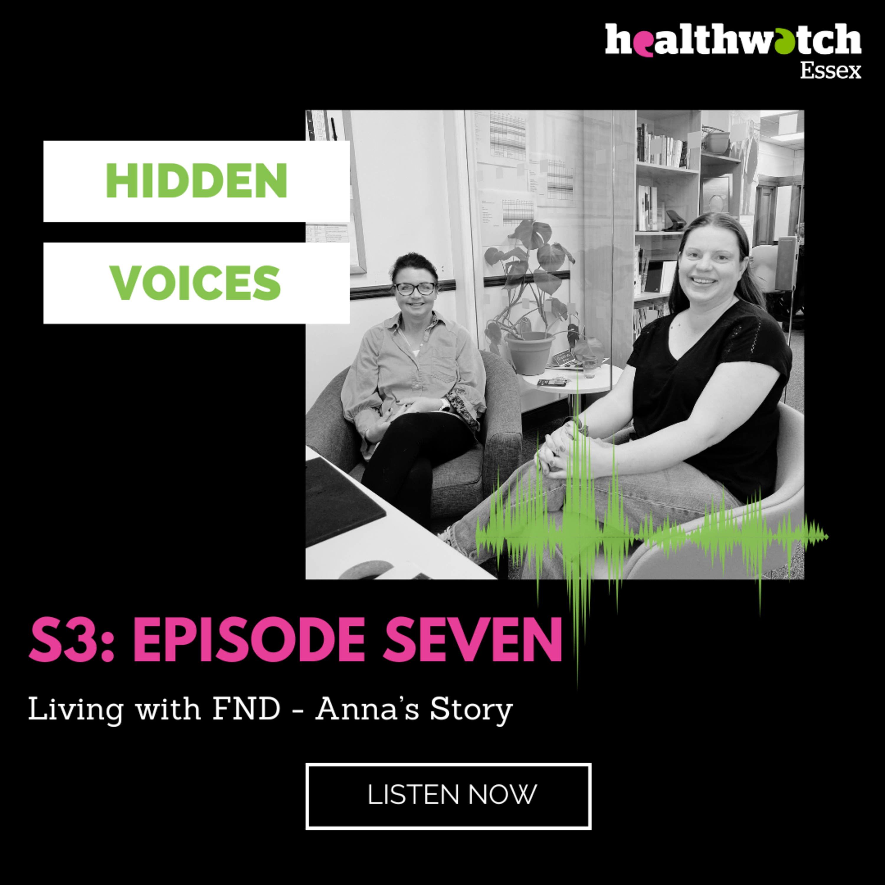 Living with FND - Anna's Story
