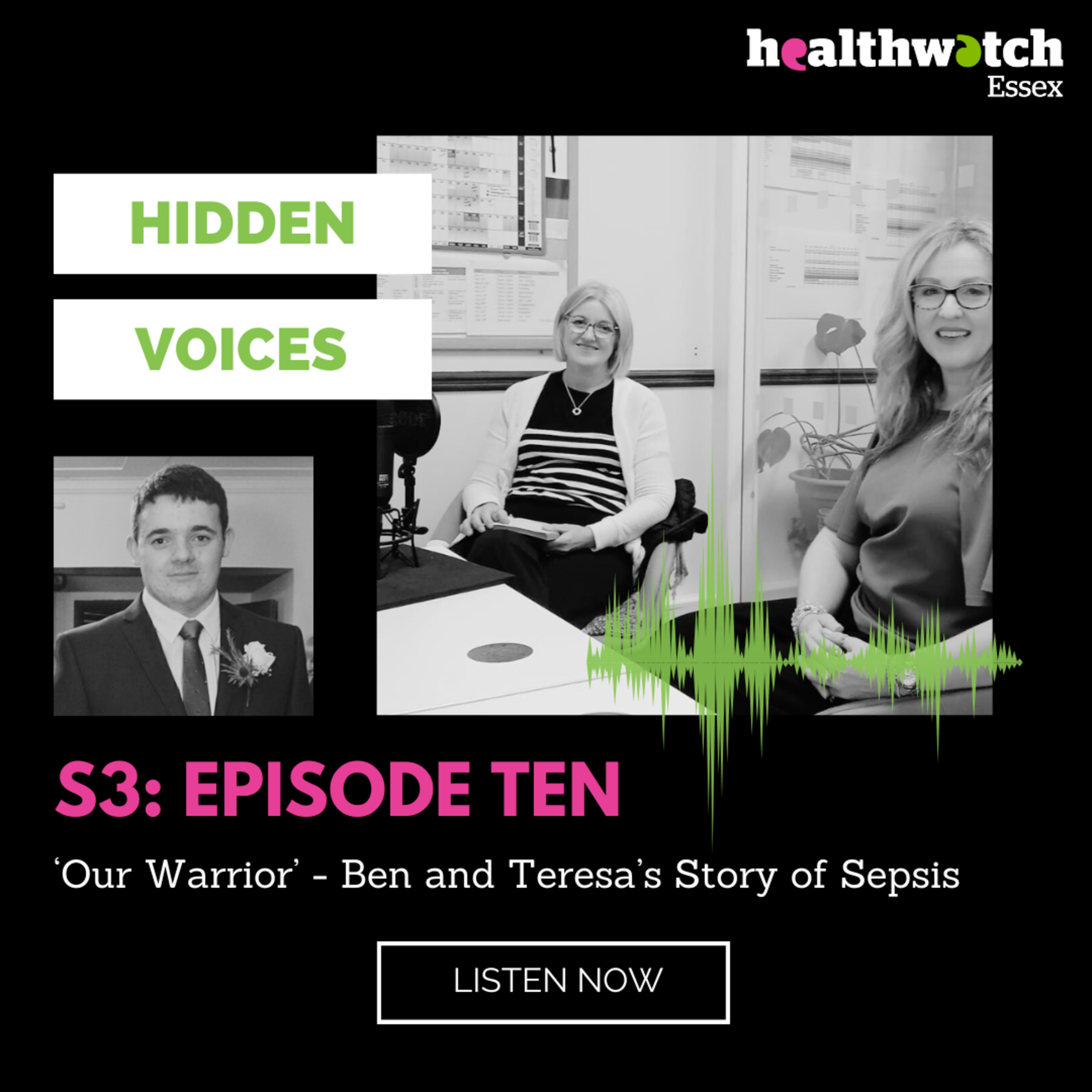 'Our Warrior' - Ben and Teresa's Story of Sepsis